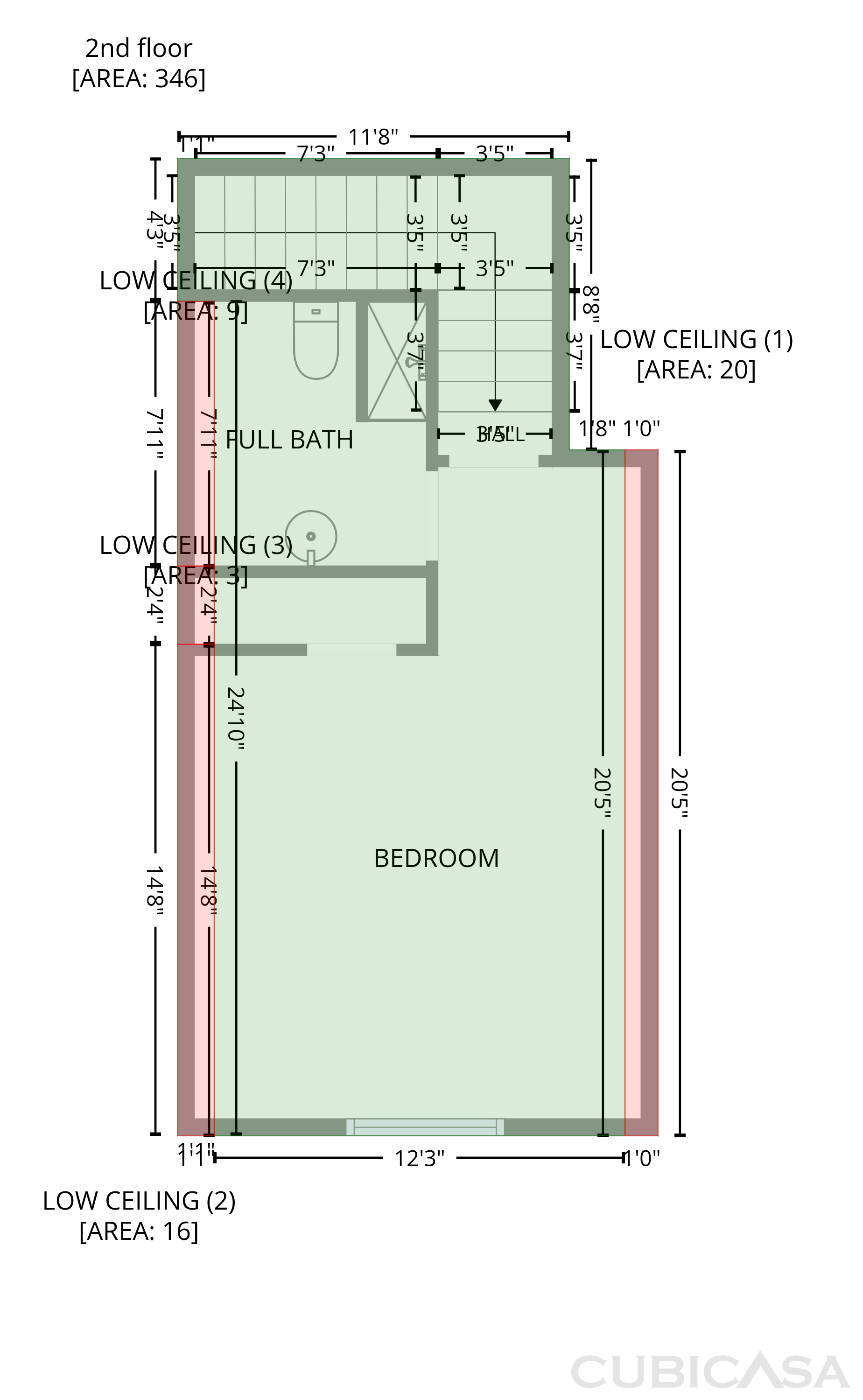 Second Floor of 313 Glen Eagles Dr, Summerville, SC
