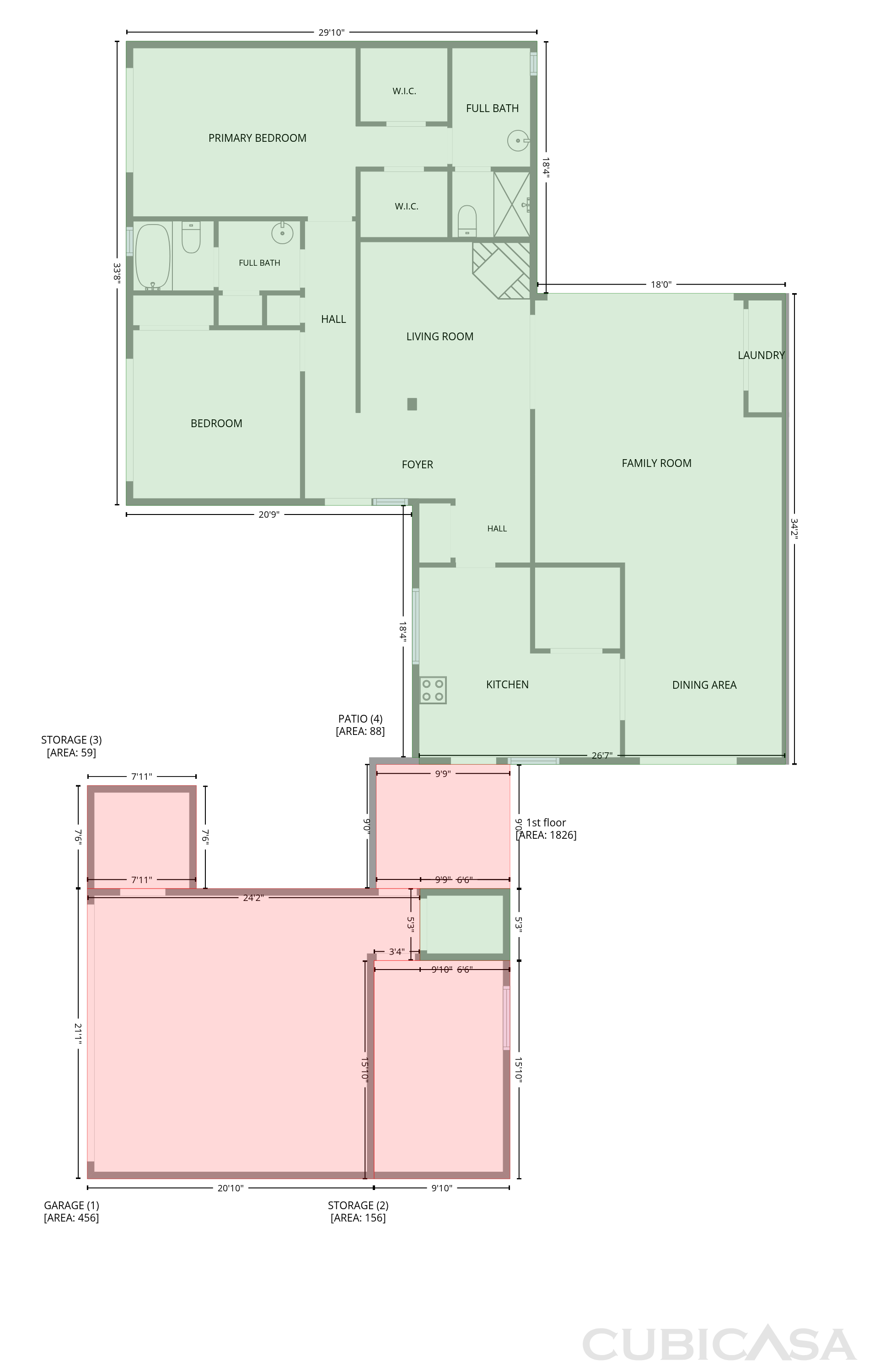 Main Floor of 5341 N Questa Tierra Dr, Phoenix, AZ