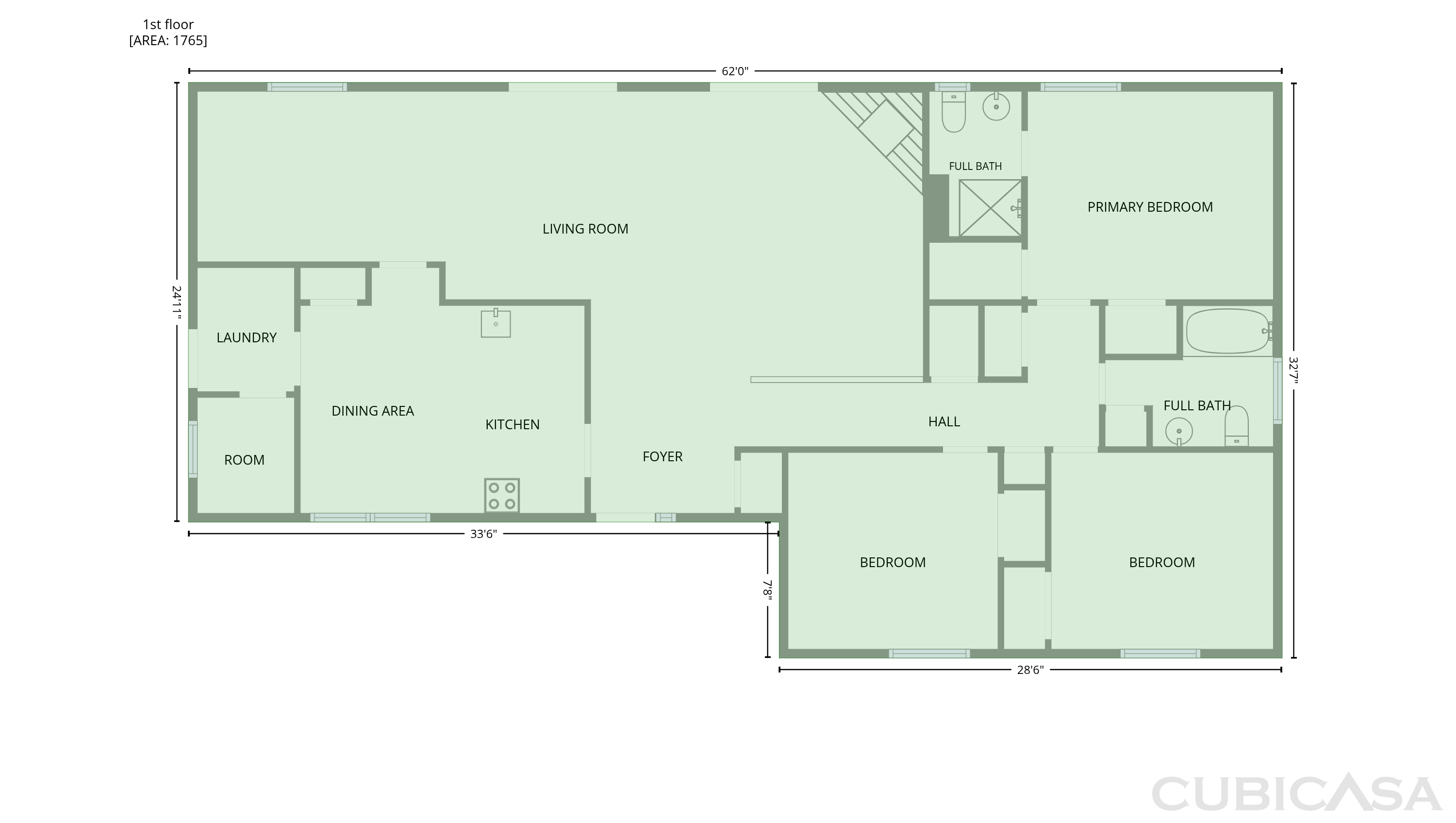 Main Floor of 6009 Lanai Ln, Fort Mill, SC