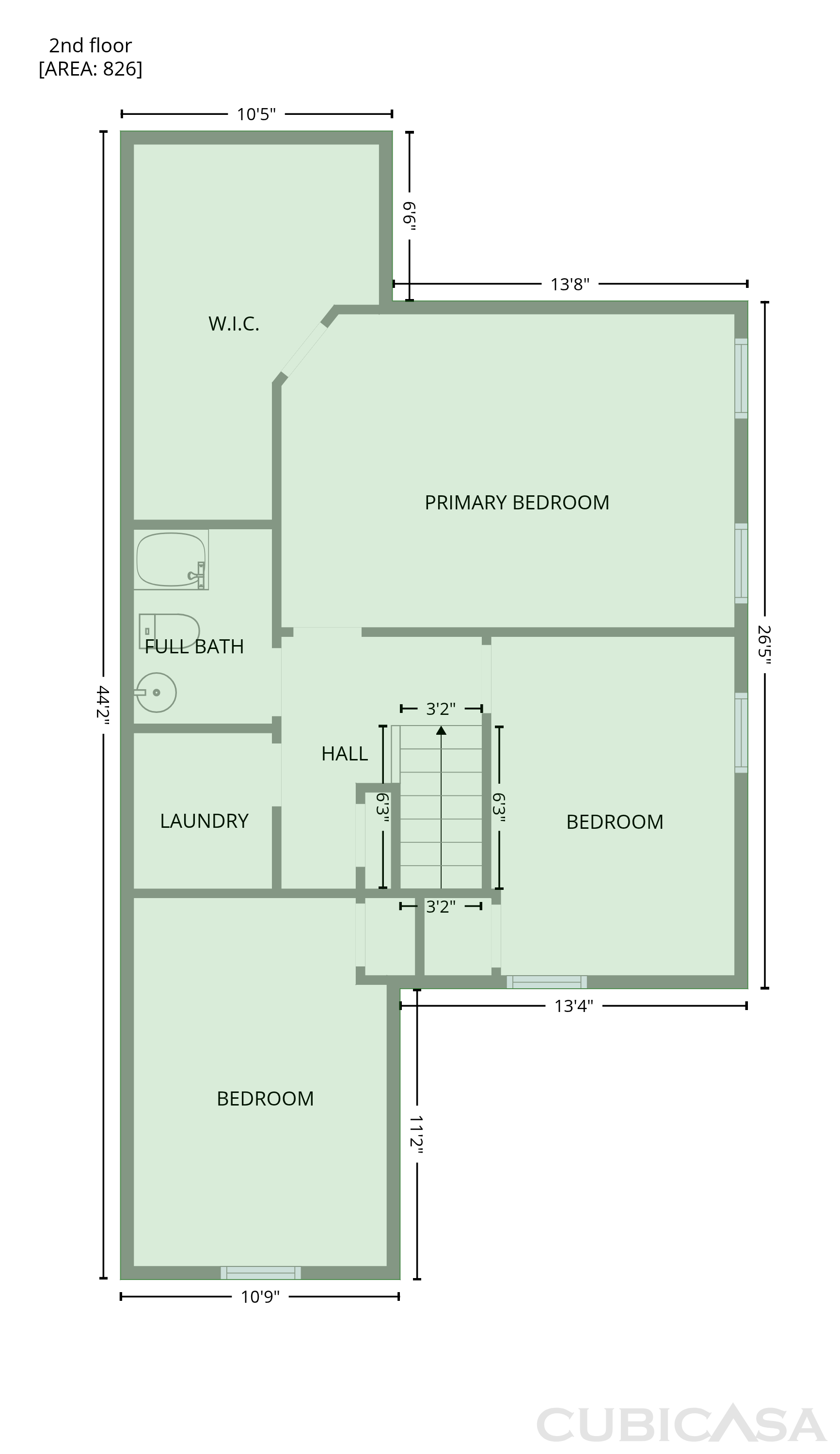 Second Floor of 7761 Sagemeadow Ct, Columbus, OH