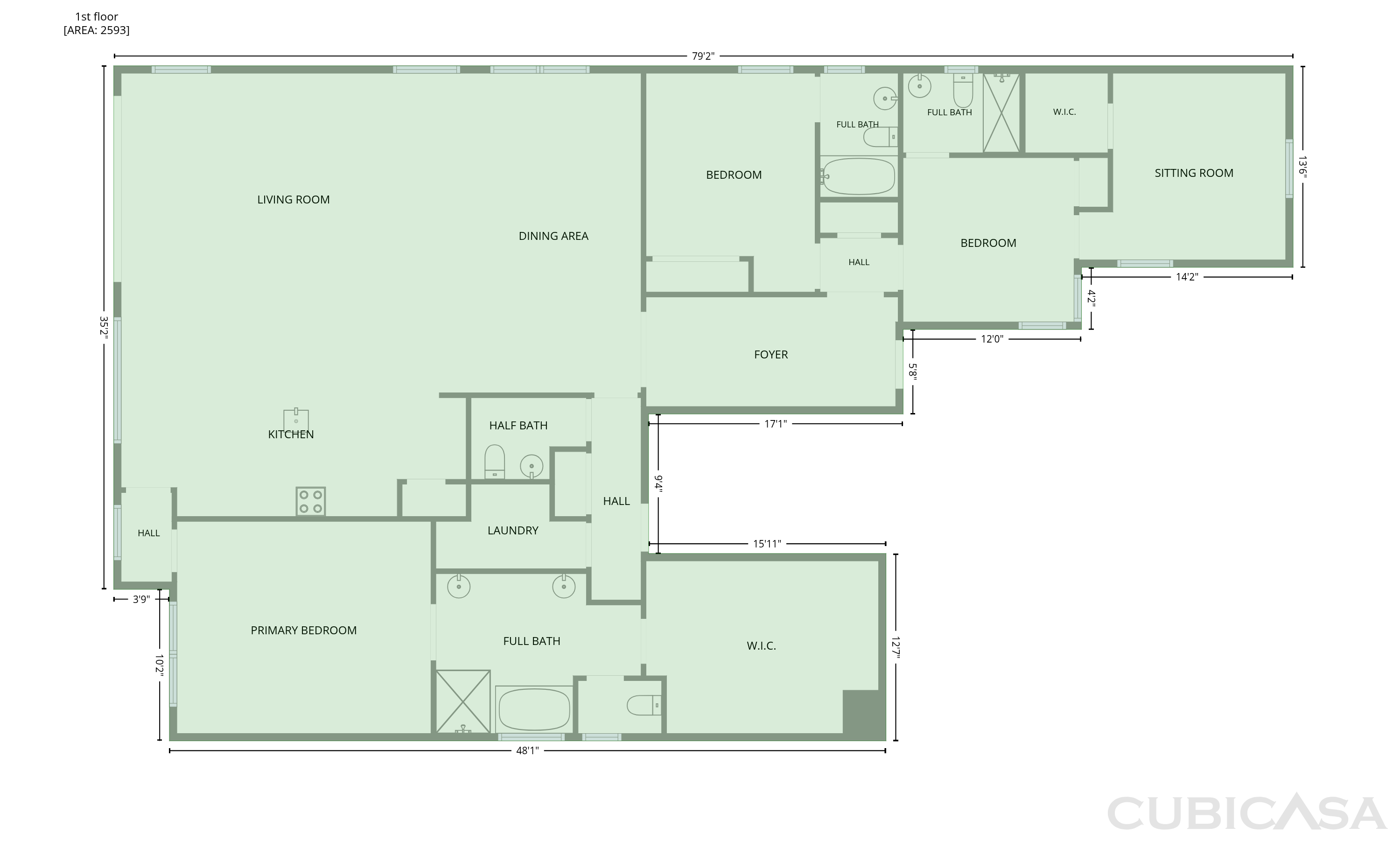Main Floor of 4511 N 93rd Dr, Phoenix, AZ