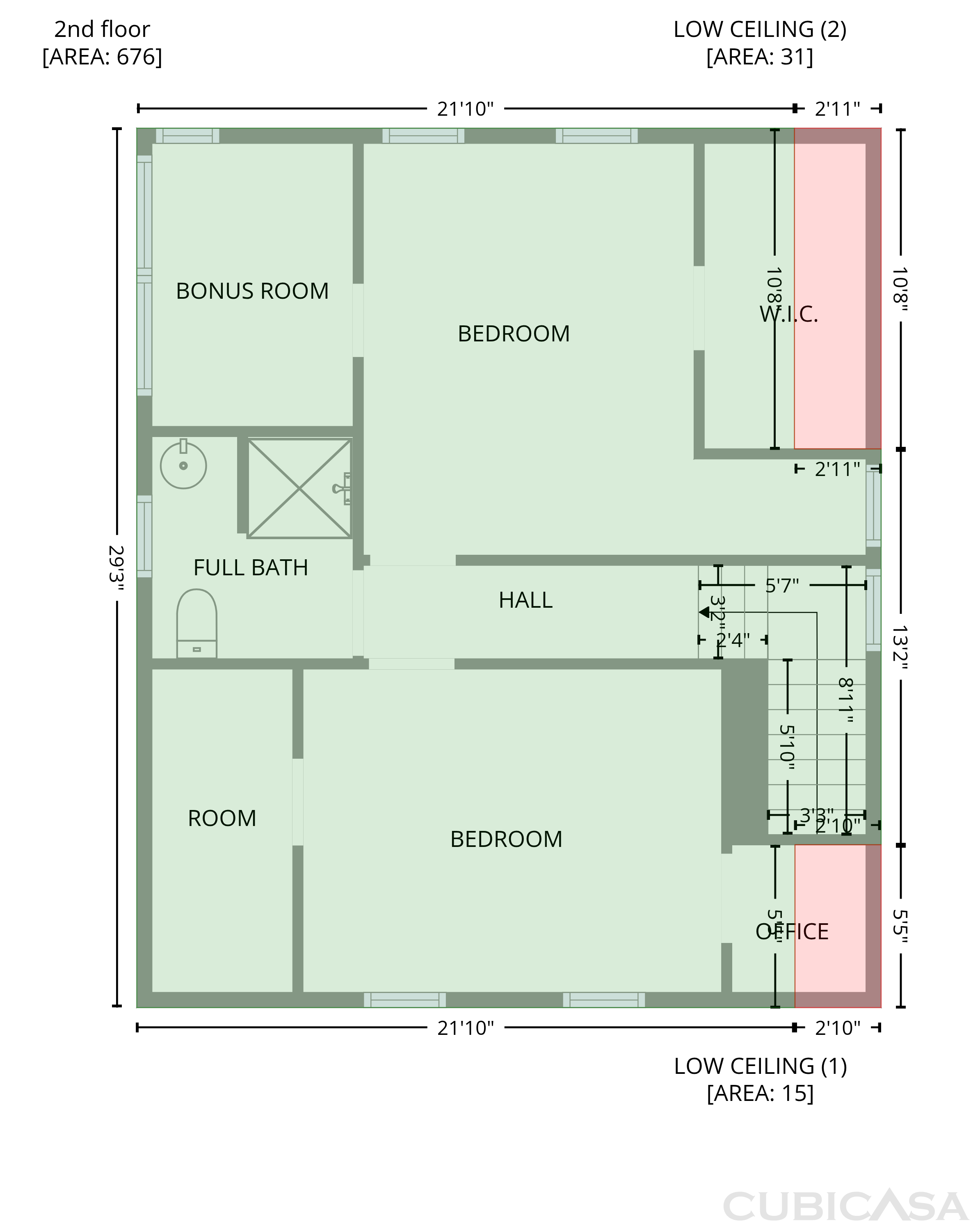 Third Floor of 415 N 4th St, Saint Charles, MO
