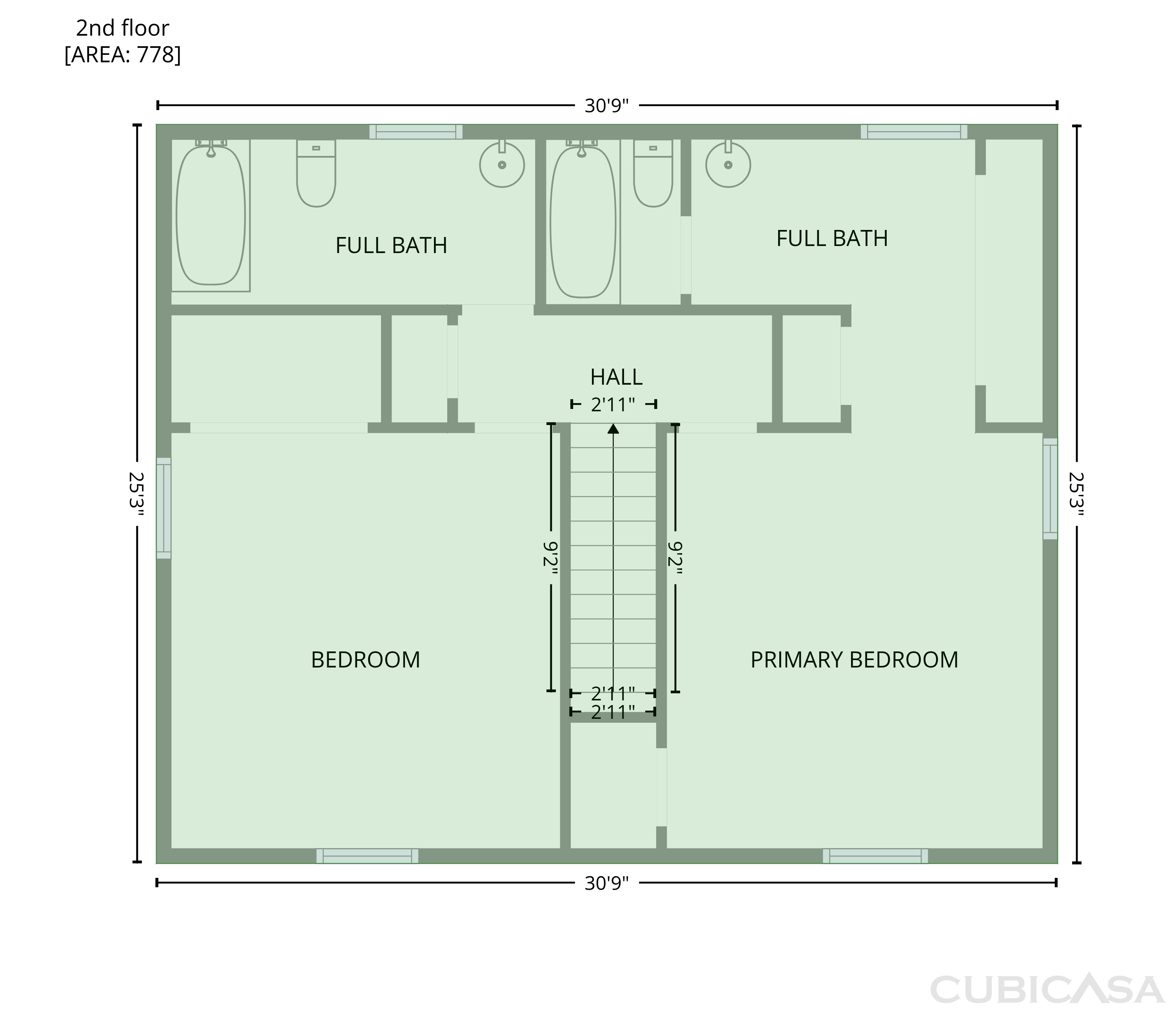 Second Floor of 2338 Hillandale Rd, Durham, NC
