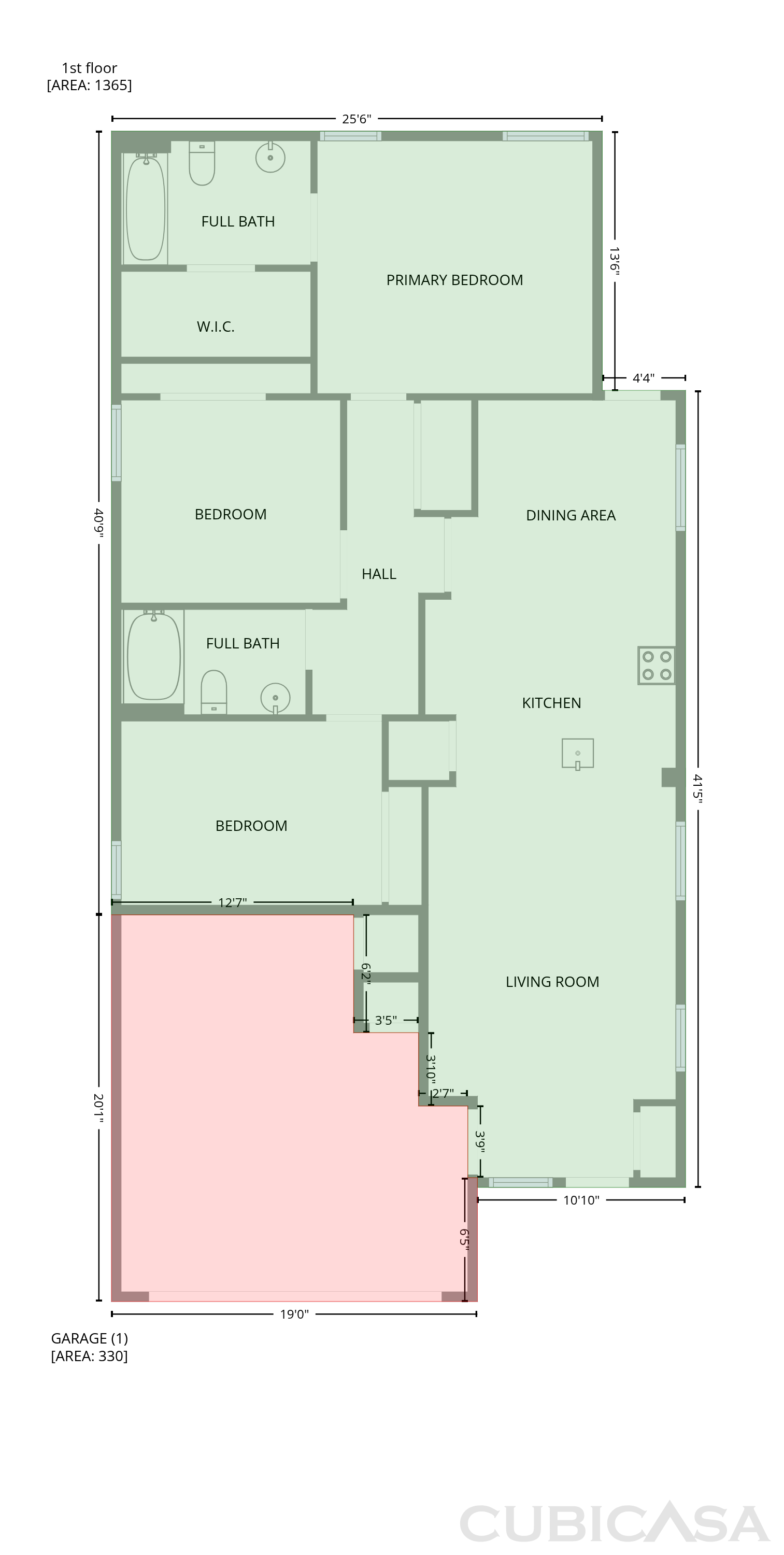 Main Floor of 1076 Shadow Creek Blvd, Buda, TX