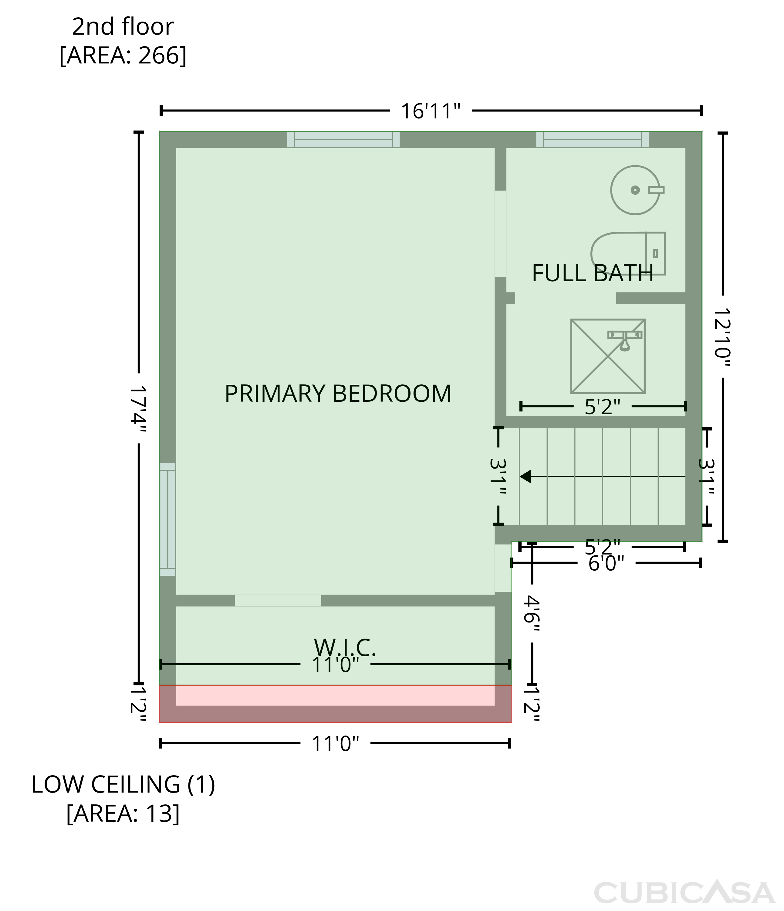 Third Floor of 715 E 72nd Ter, Kansas City, MO