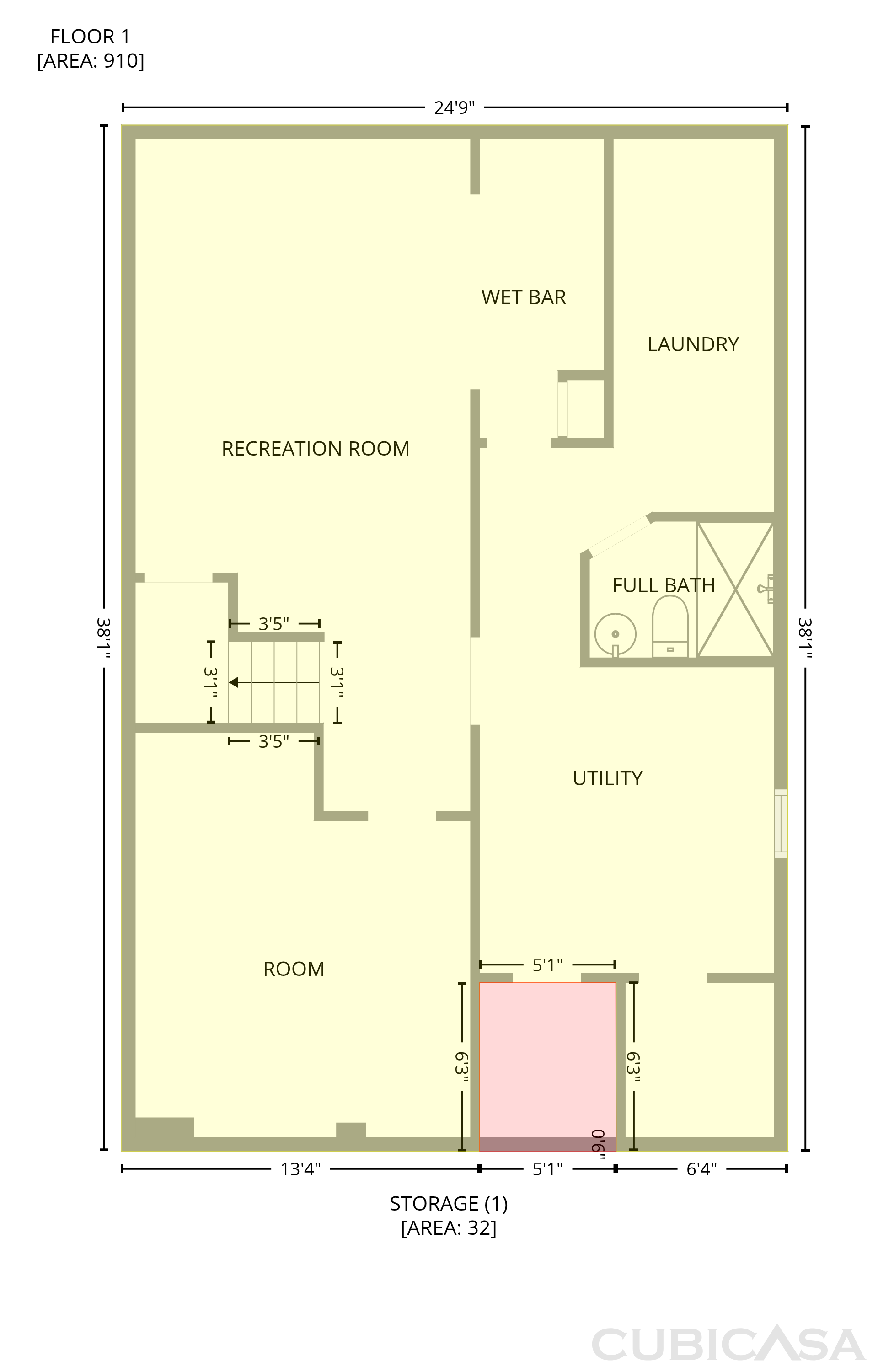 Main Floor of 826 Catskill Dr, Saint Louis, MO