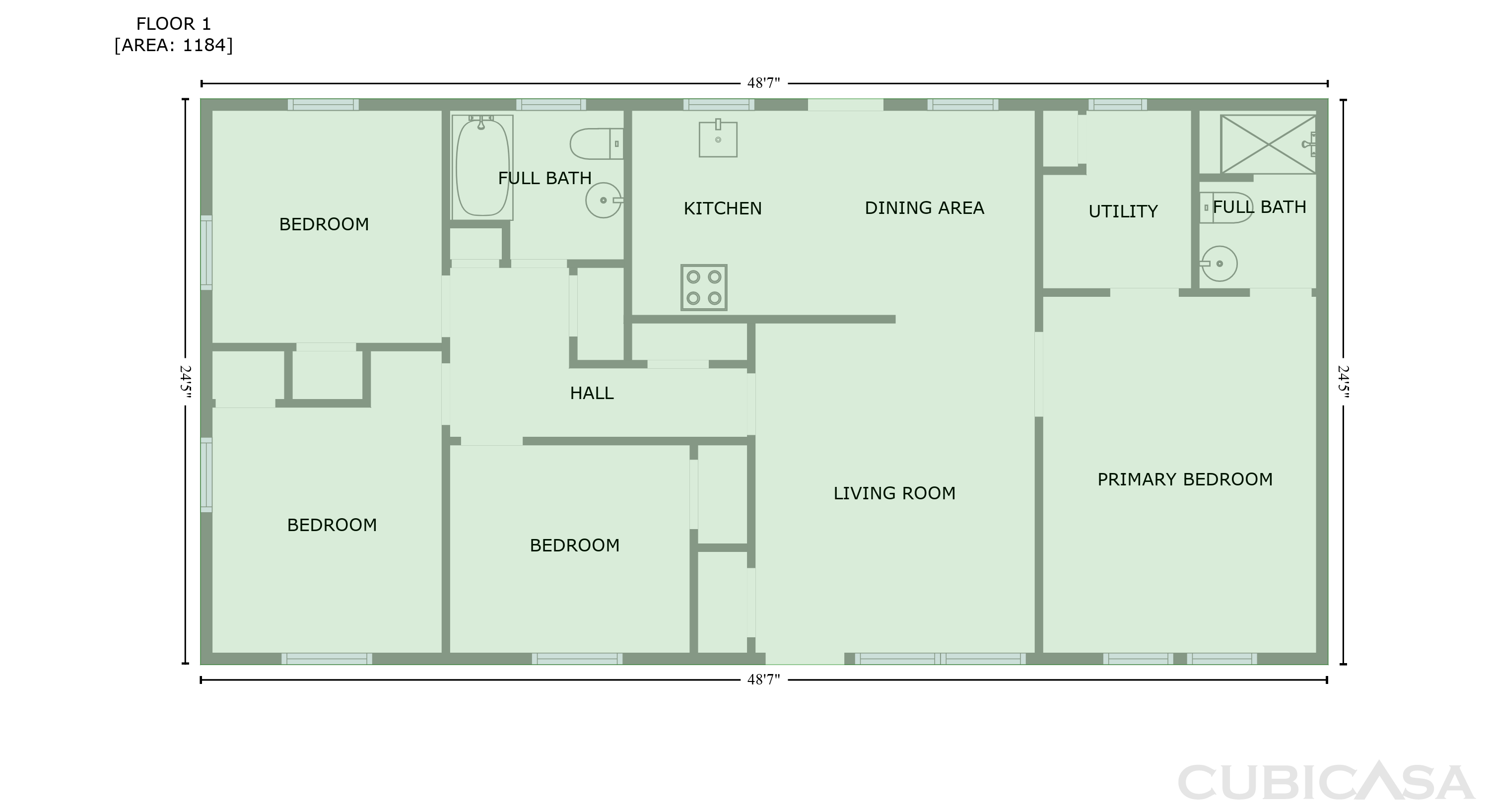 Main Floor of 10014 Hardesty Ave, Kansas City, MO