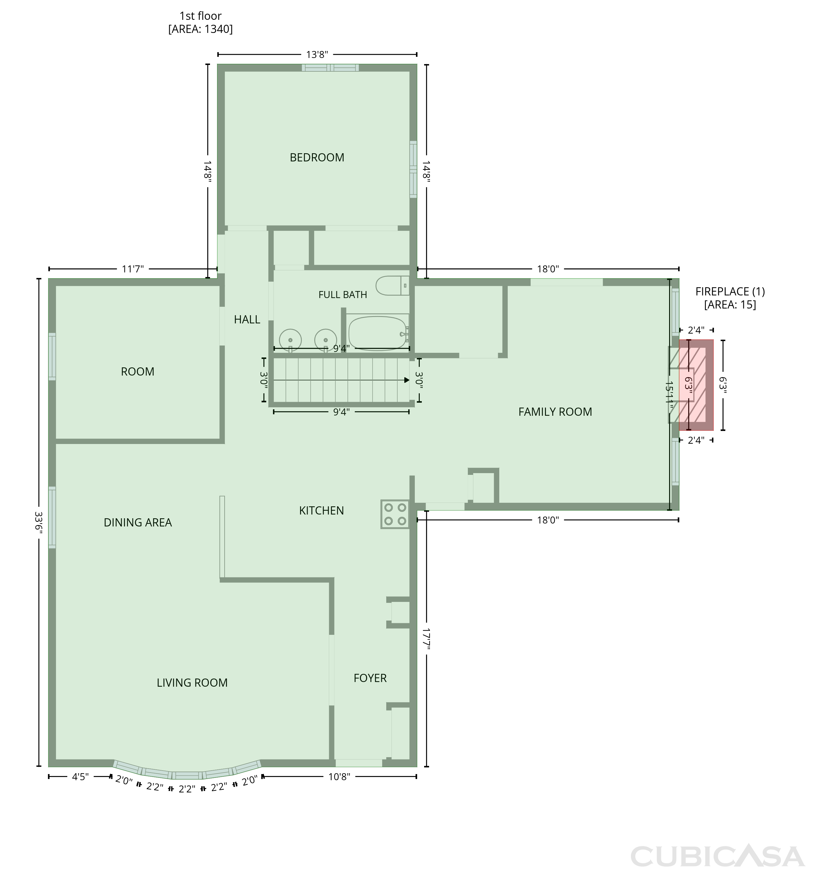 Second Floor of 11500 Stormes Dr, Cleveland, OH