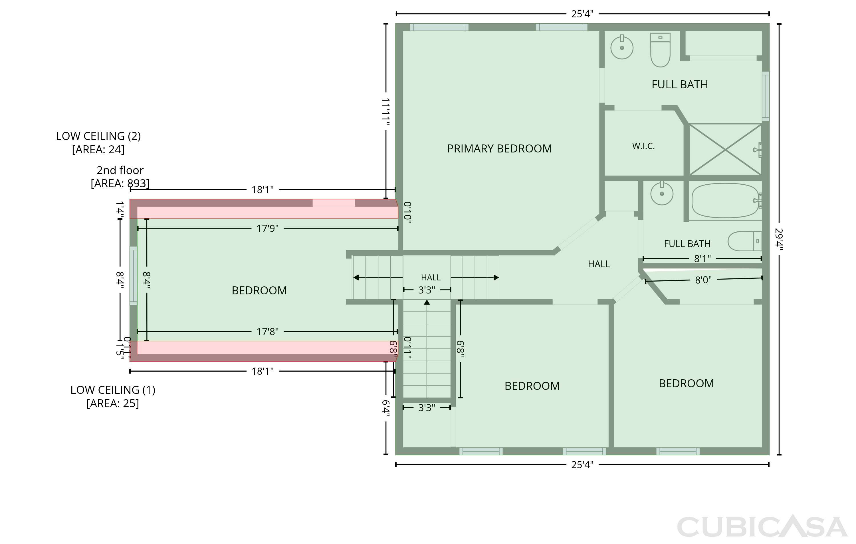 Second Floor of 11220 Northwoods Forest Dr, Charlotte, NC