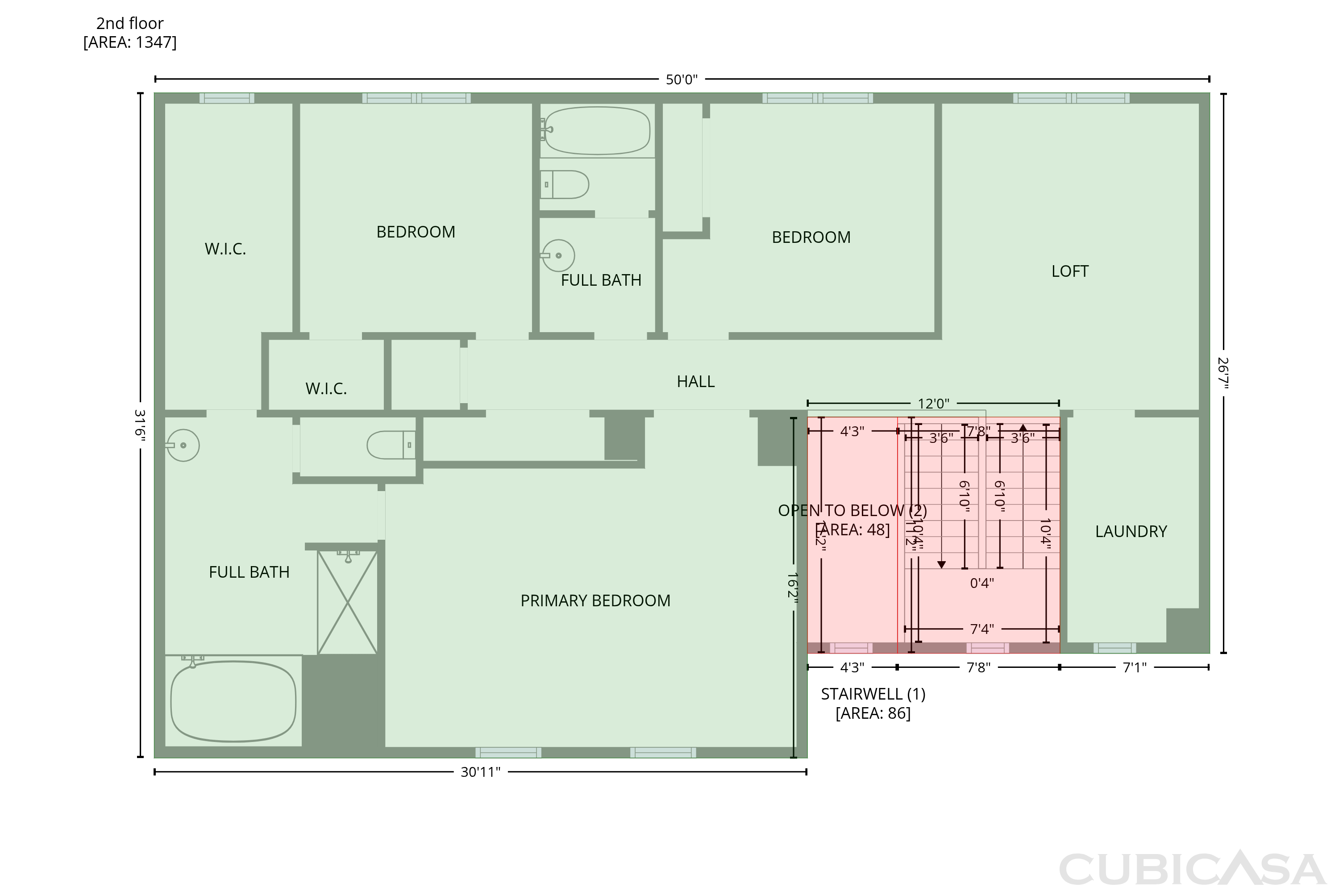 Second Floor of 16903 NE 37th Ave, Vancouver, WA