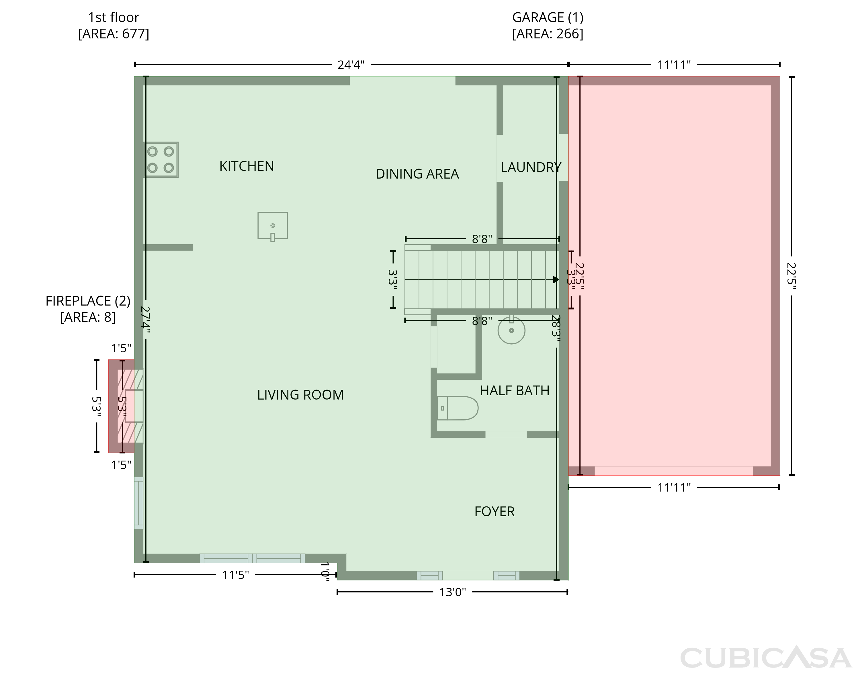 Main Floor of 6032 Briggs Dr, Charlotte, NC
