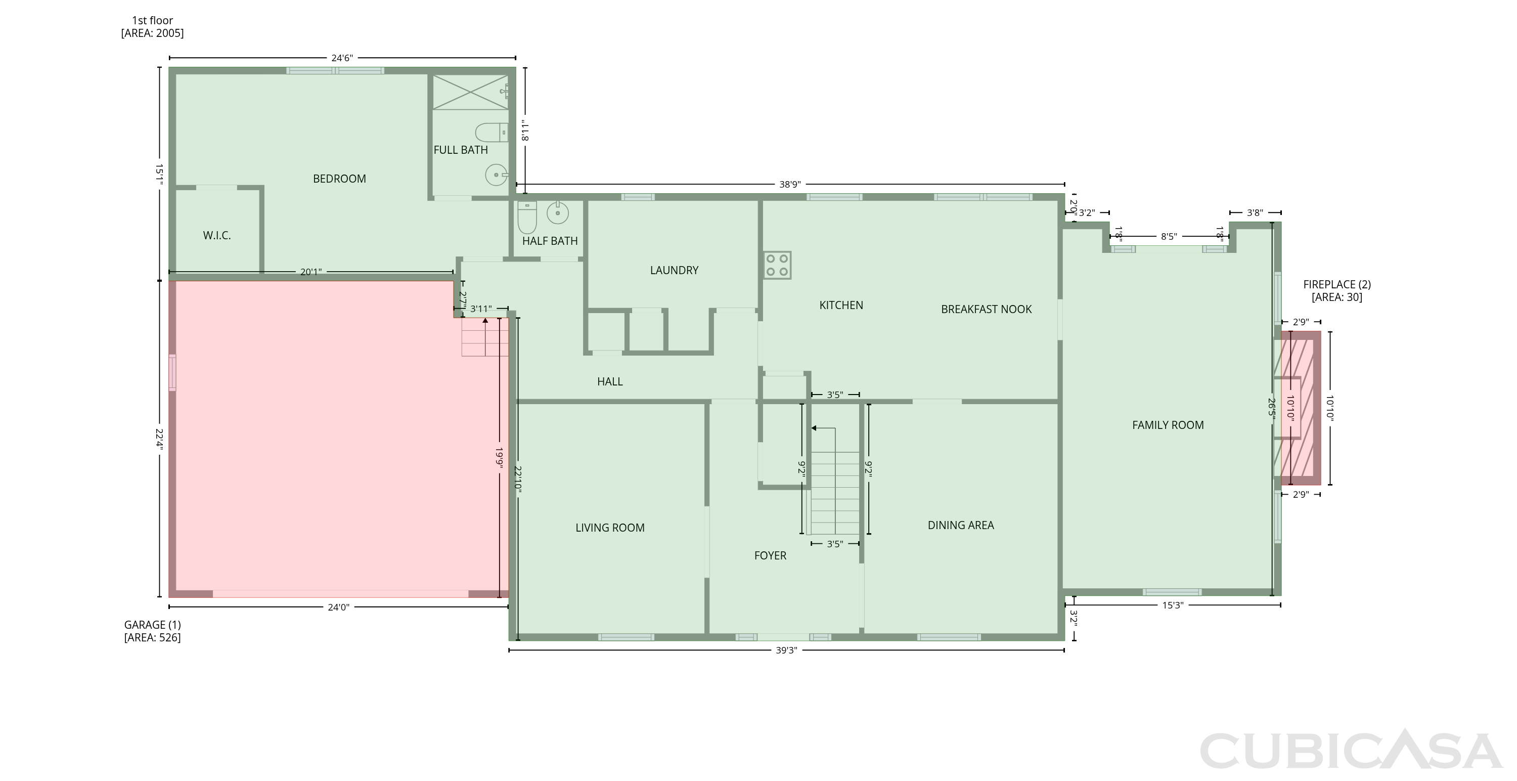 Main Floor of 3029 Southampton Cir, Gastonia, NC