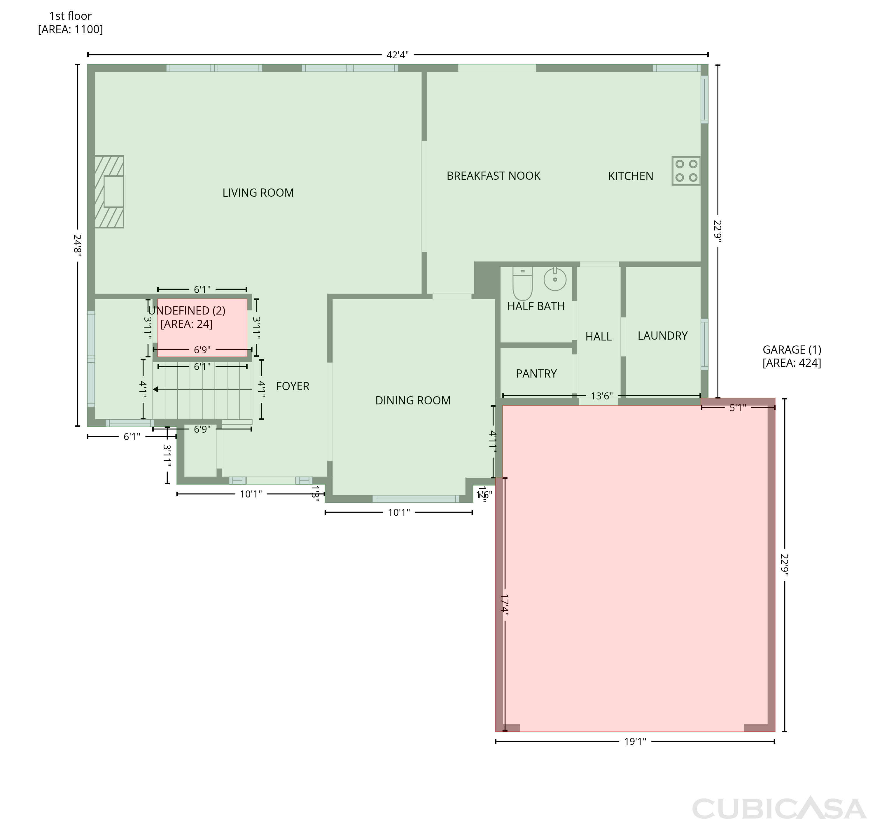 Main Floor of 640 Autumn Leaf Cir, McDonough, GA