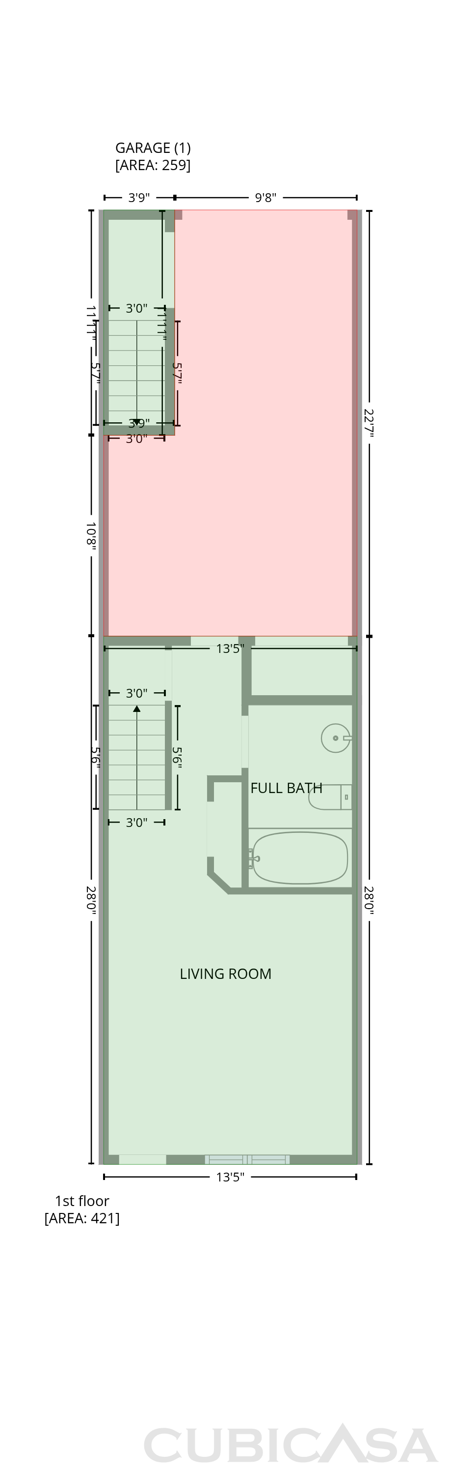 Main Floor of 5151 Parsley Dr, Shelby Township, MI