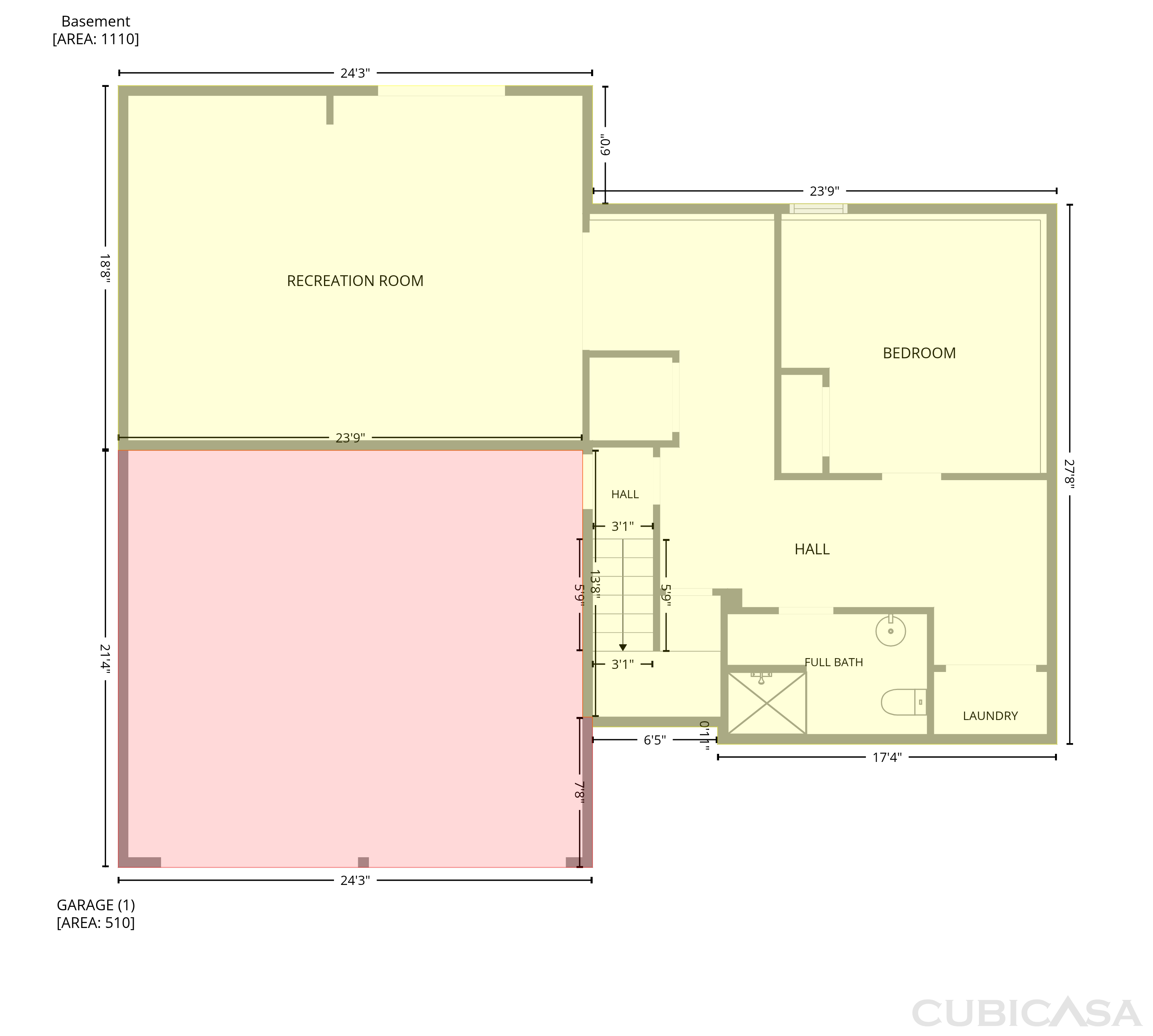 Main Floor of 3313 Goodell Rd, Acworth, GA