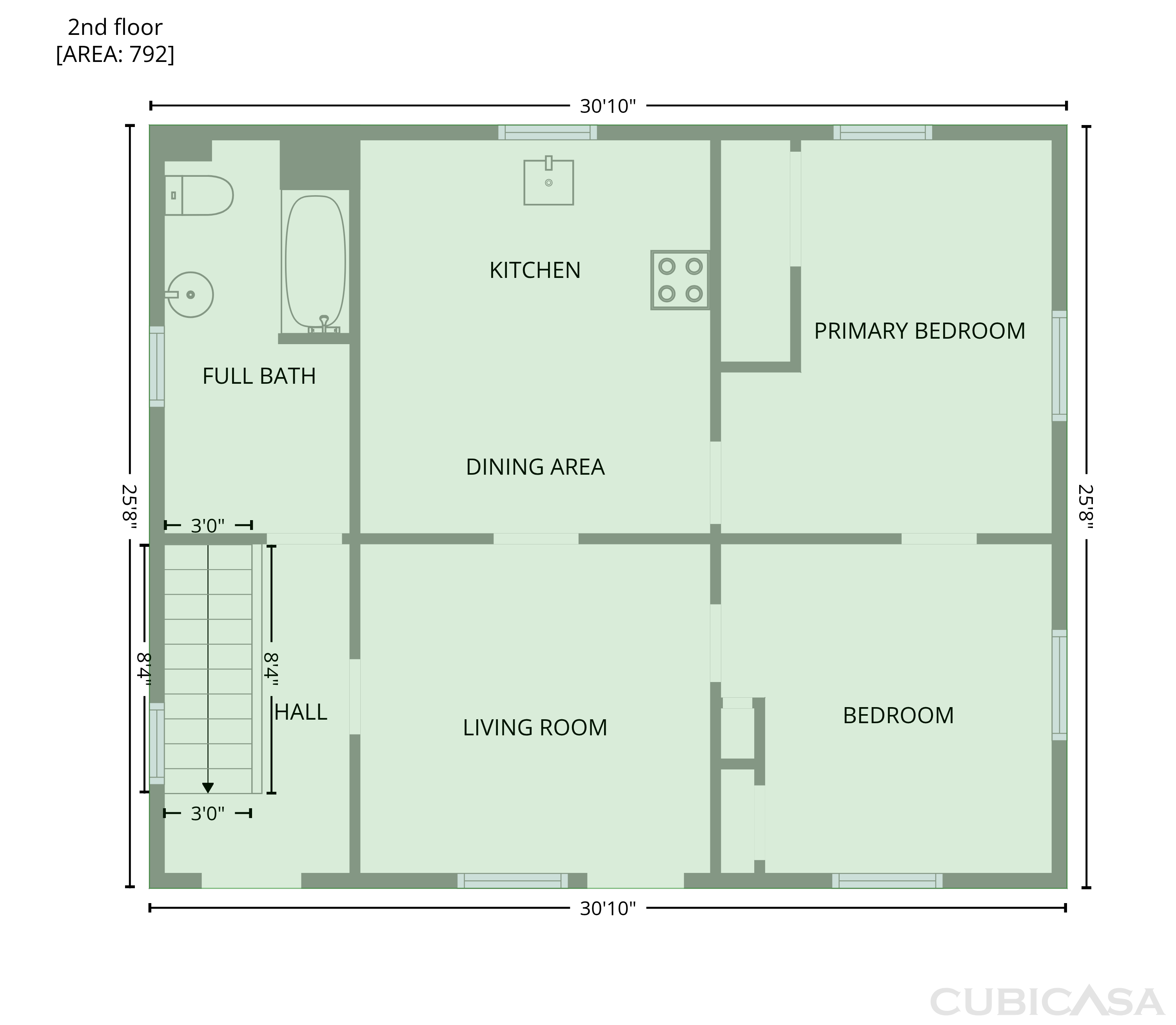 Second Floor of 3209 Swan Pl, Lynchburg, VA