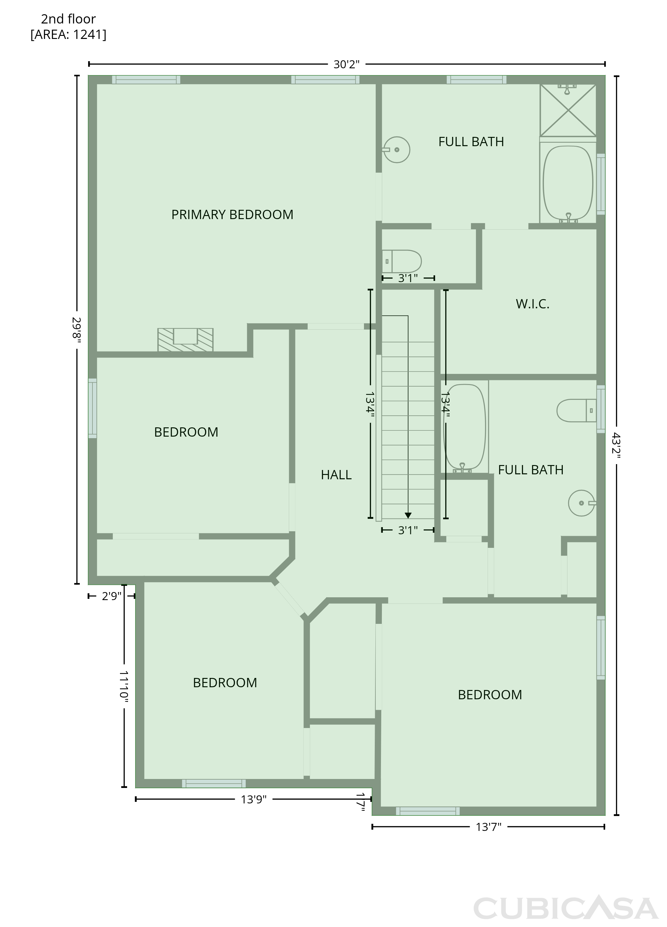 Second Floor of 15835 Copper Oak Ln, Houston, TX