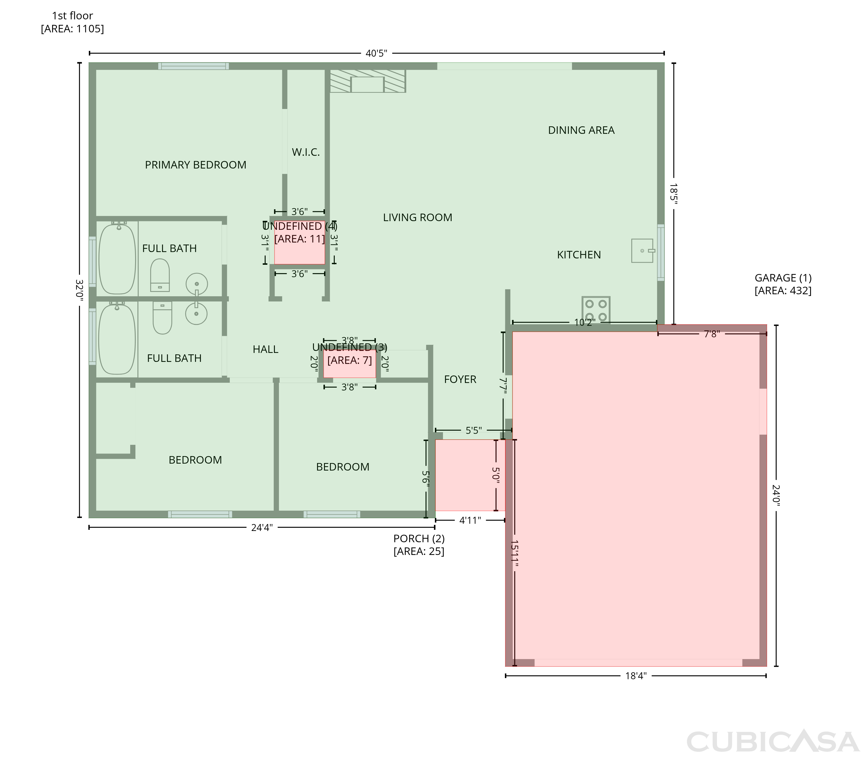 Main Floor of 9534 Brakeman Ct, Sacramento, CA