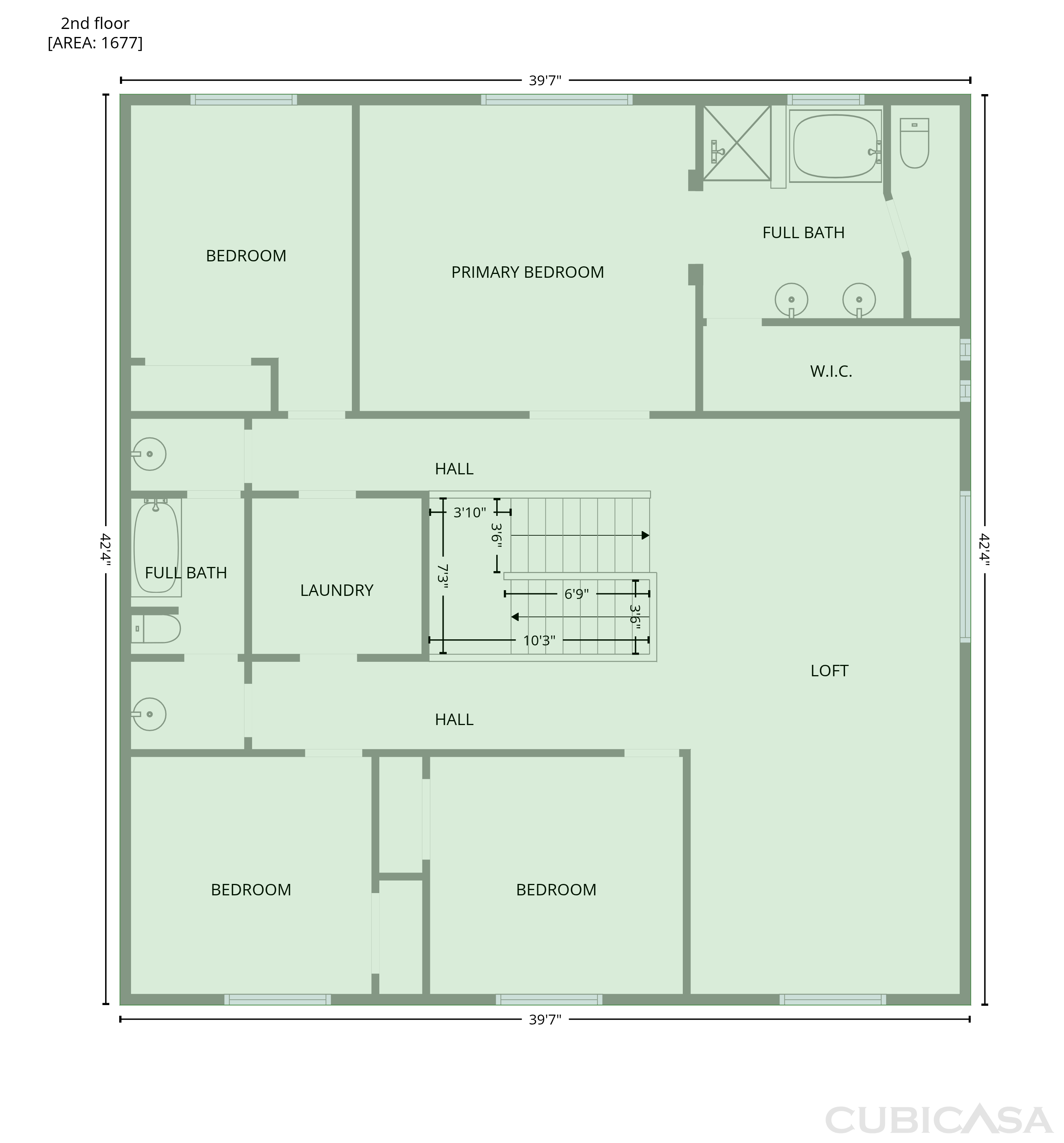 Second Floor of 45370 W Horse Mesa Rd, Maricopa, AZ
