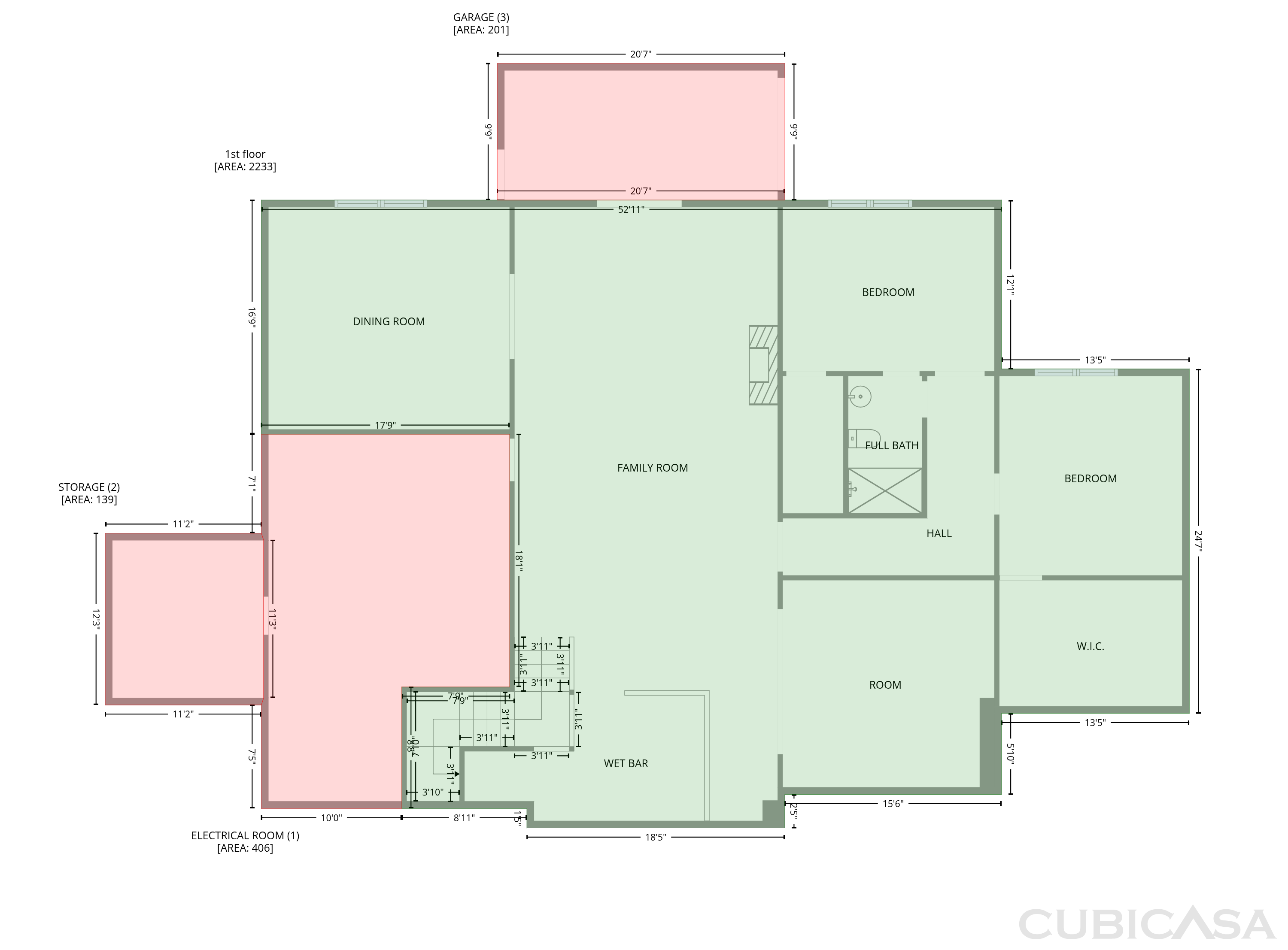 Main level
