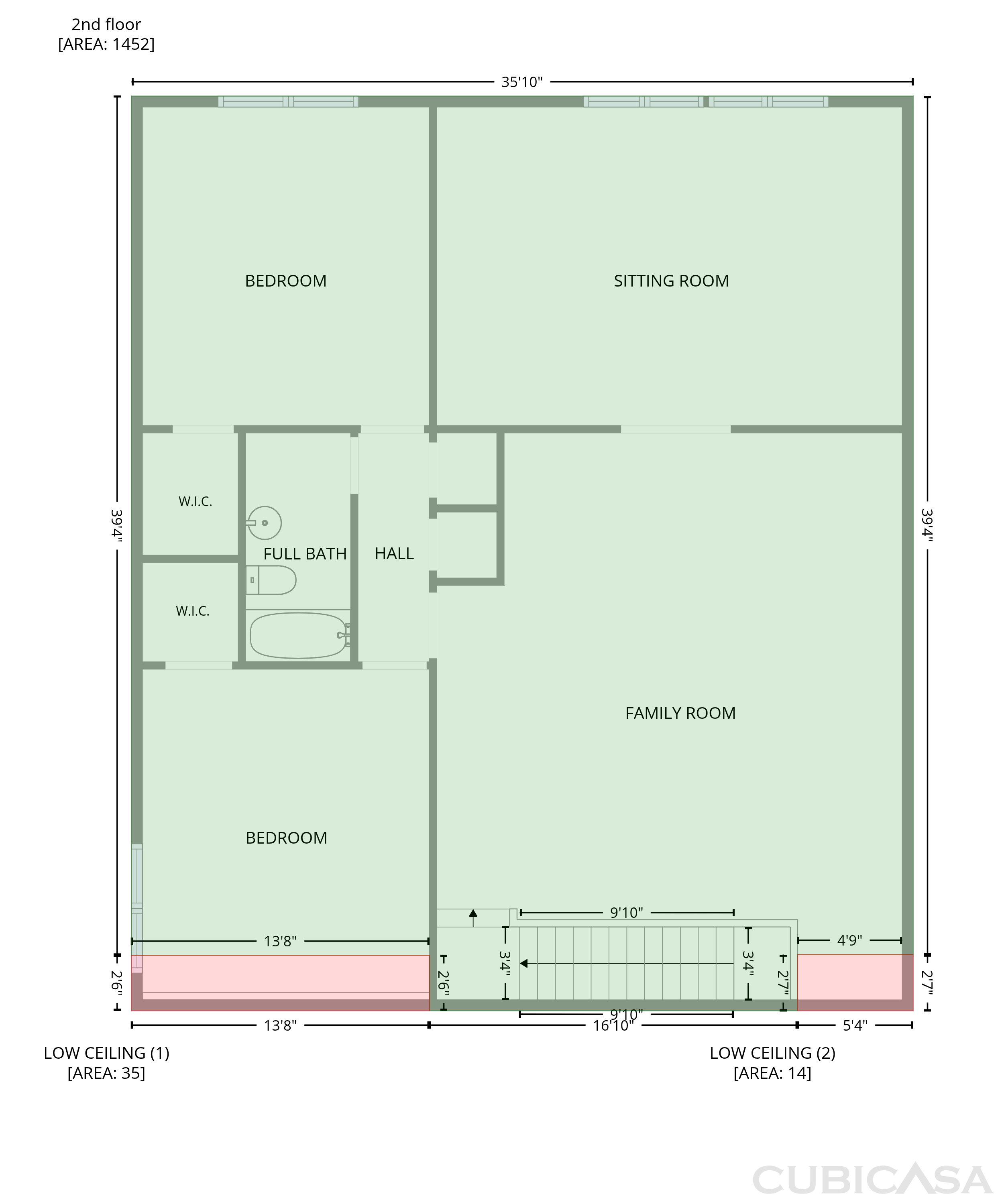 Second Floor of 15173 Willow Ridge Dr, Montverde, FL