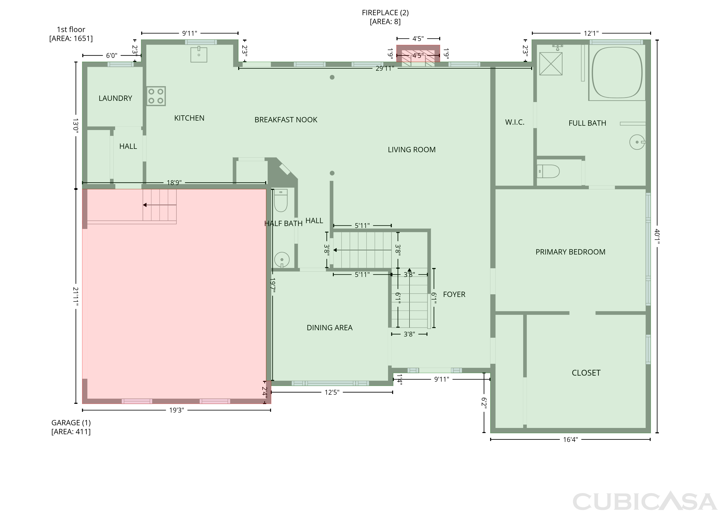 Second Floor of 207 Cagle Ct, McDonough, GA