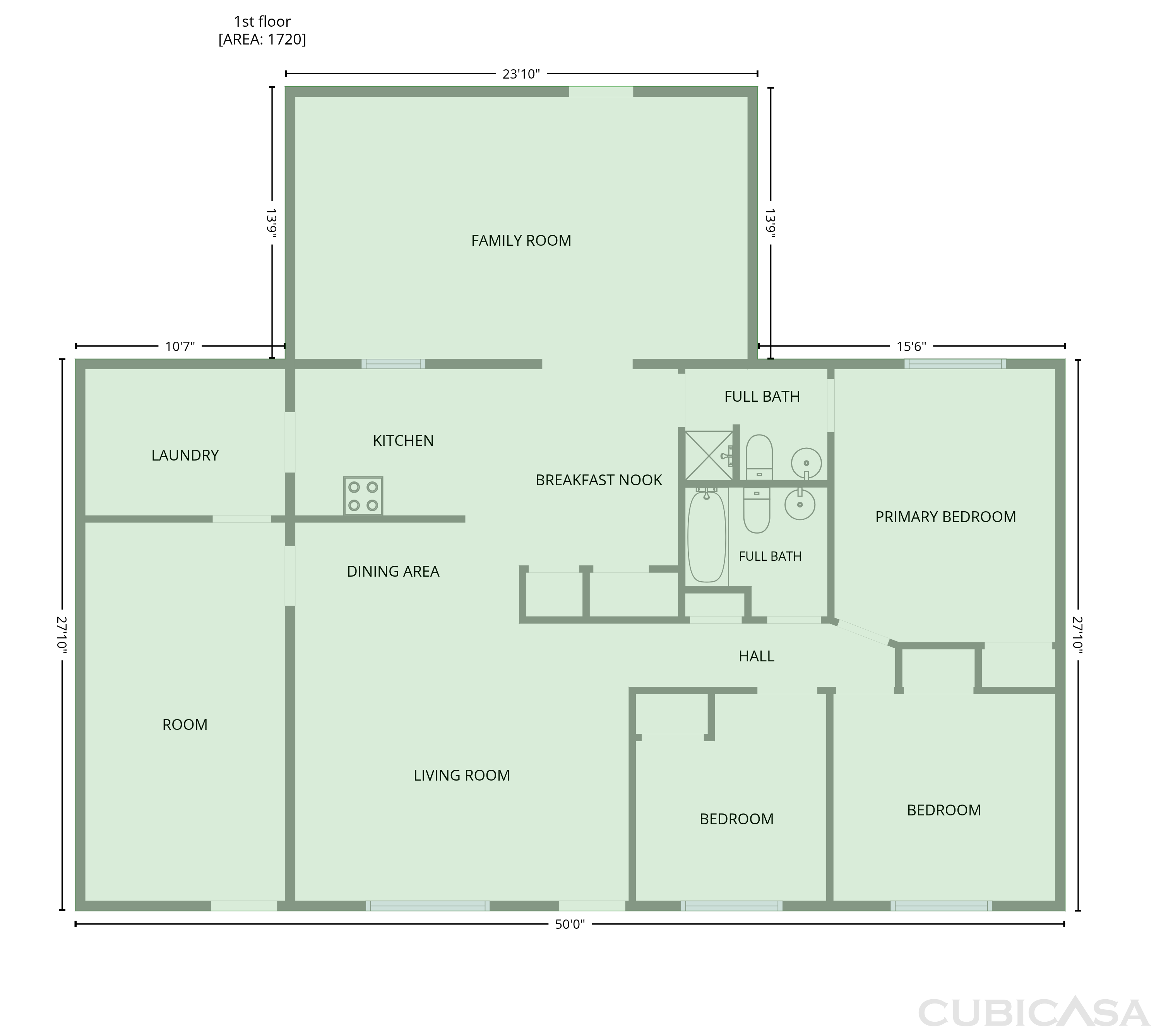 Main Floor of 3132 W Bethany Home Rd, Phoenix, AZ