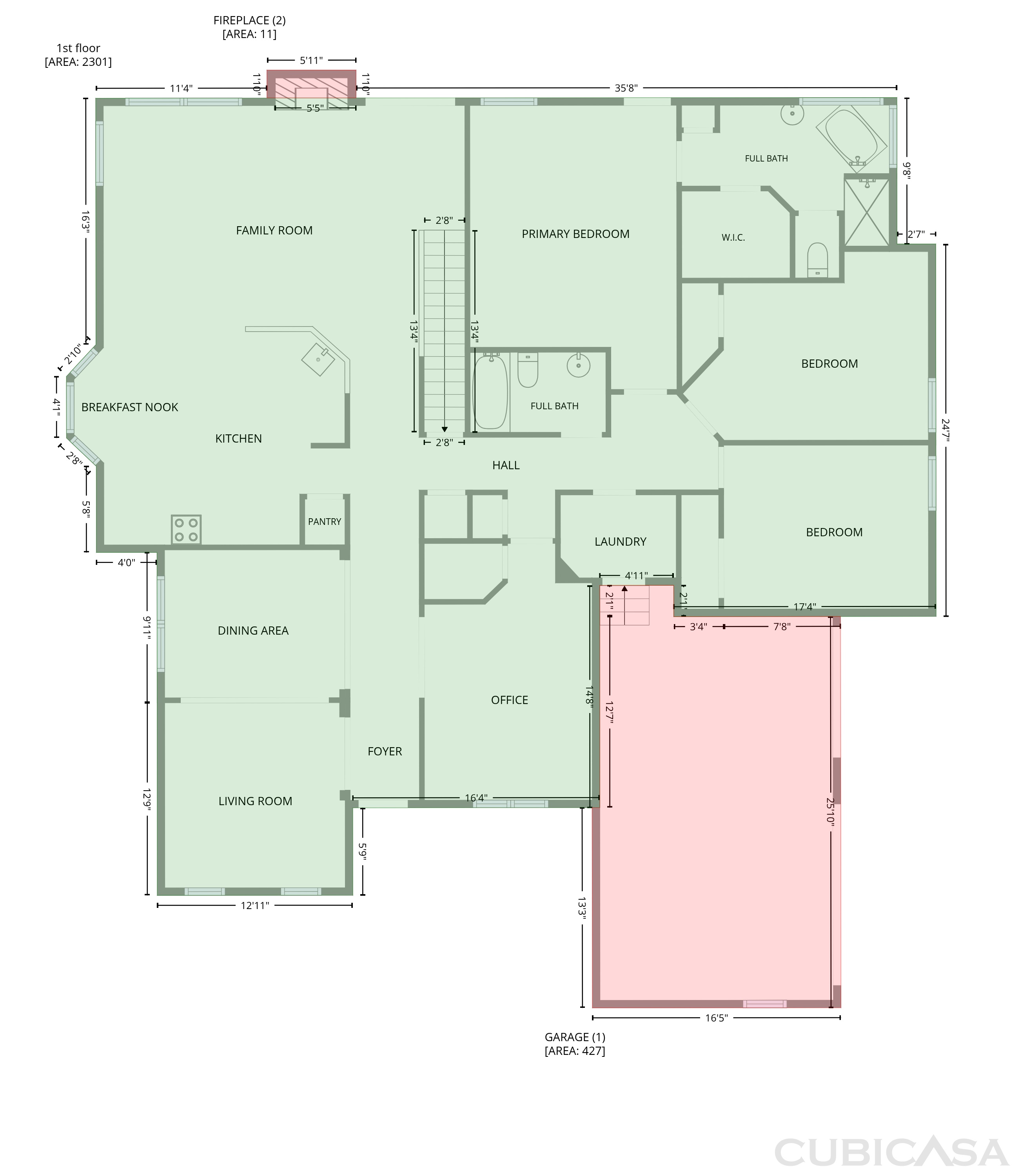 Main Floor of 11113 Asbury Chapel Rd, Huntersville, NC