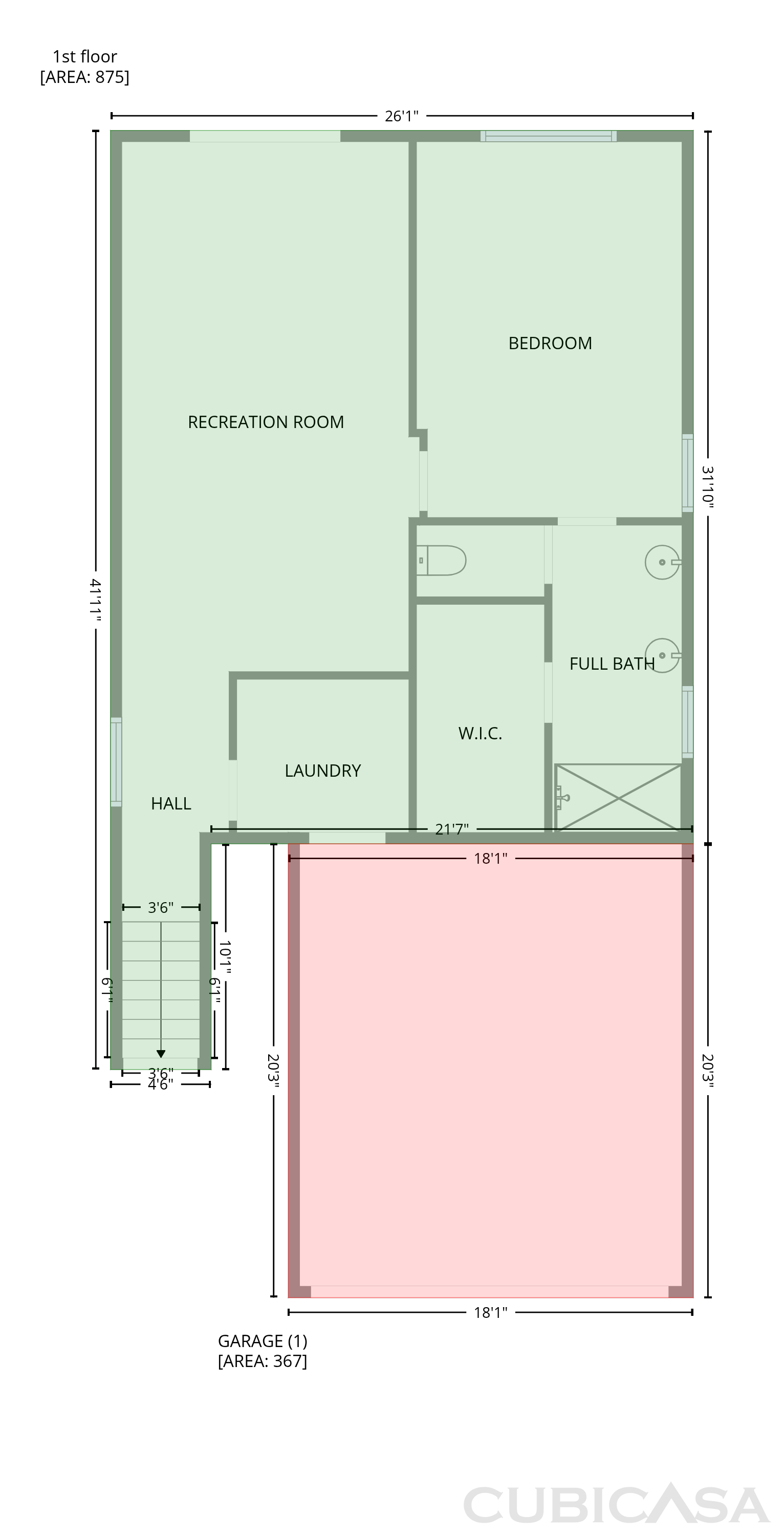 Main Floor of 10125 Herons Rise St, Las Vegas, NV