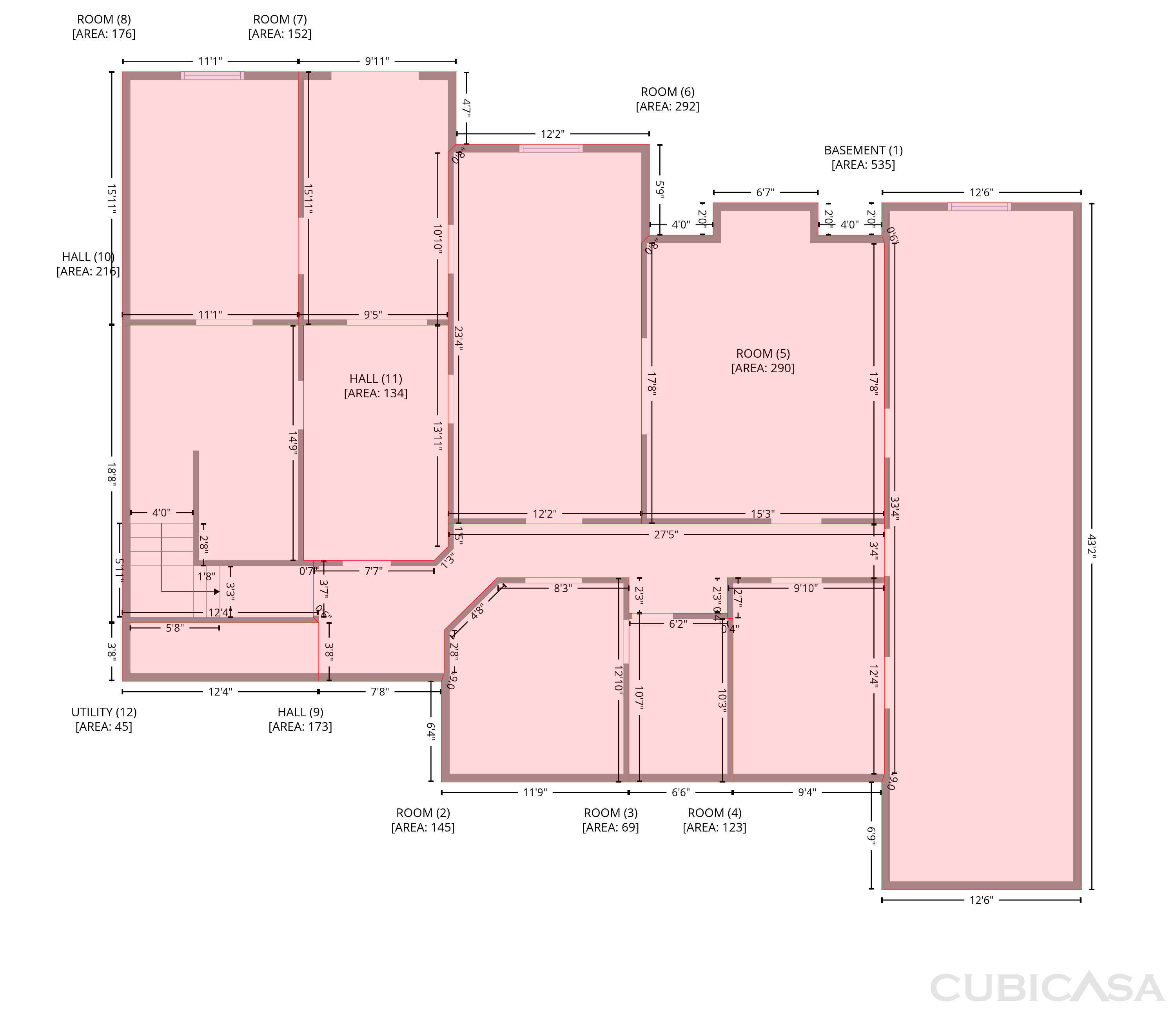 Main Floor of 212 Westwind Dr, Newnan, GA