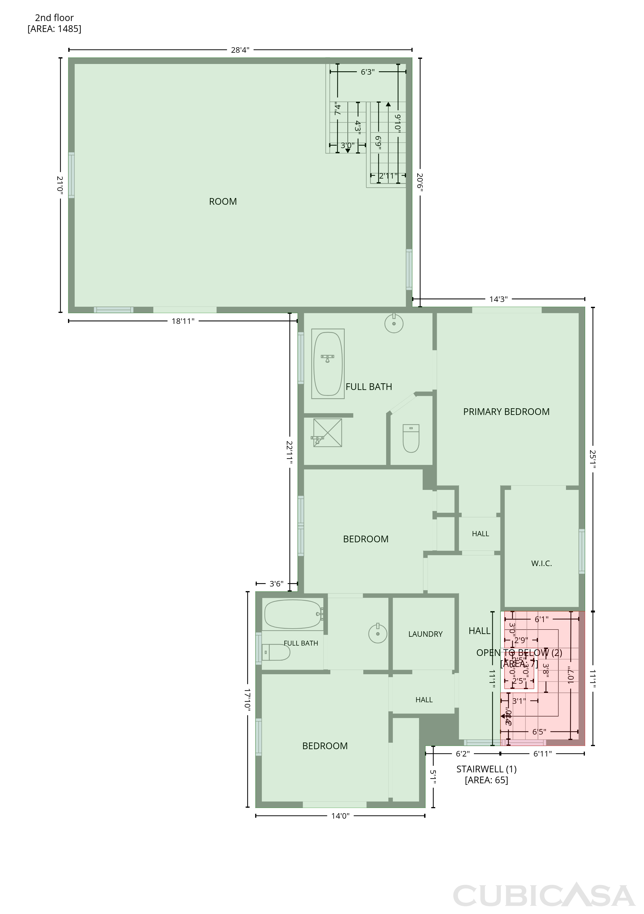 Second Floor of 48 Laurelhurst Dr, Ladera Ranch, CA