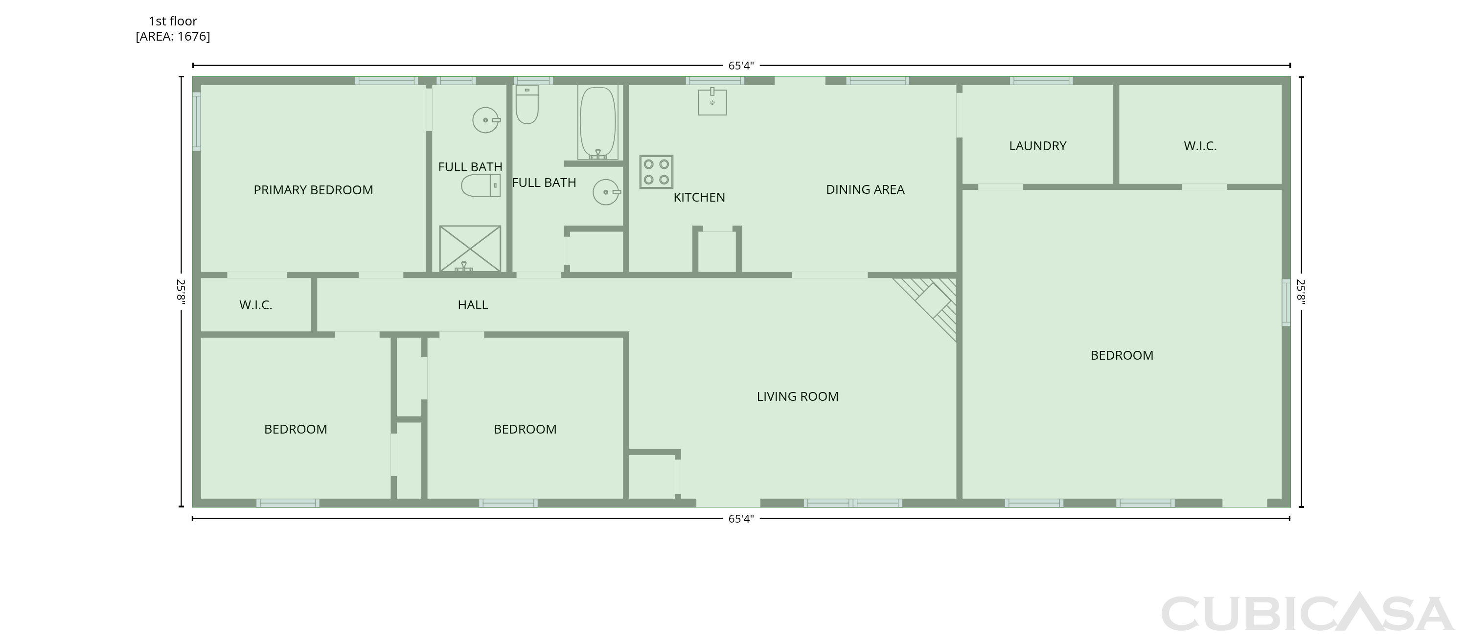 Main Floor of 301 Madeline Way, Temple, GA