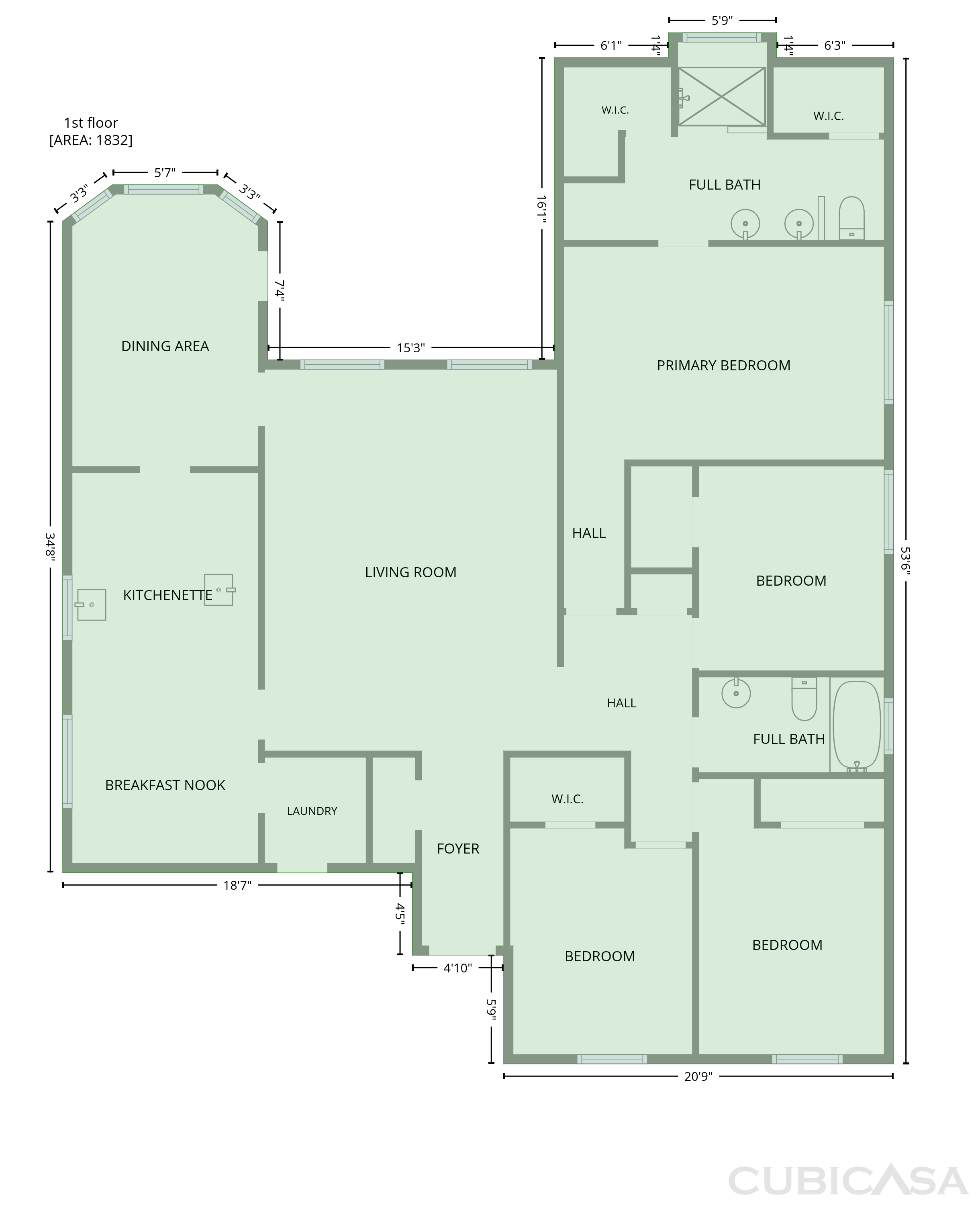 Main Floor of 3707 Gowen Ct, Killeen, TX