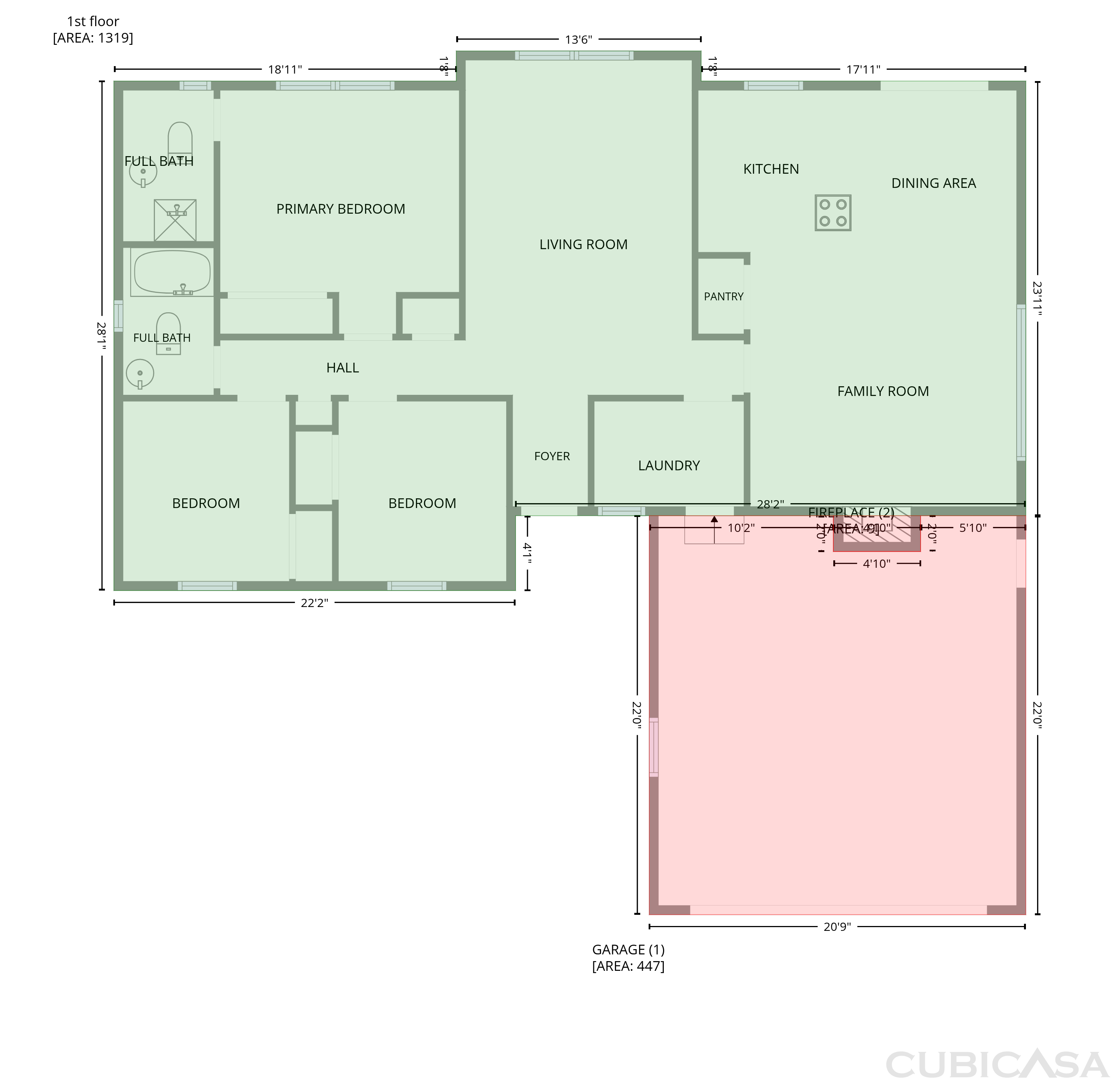 Main Floor of 12685 SW Percheron Ln, Beaverton, OR