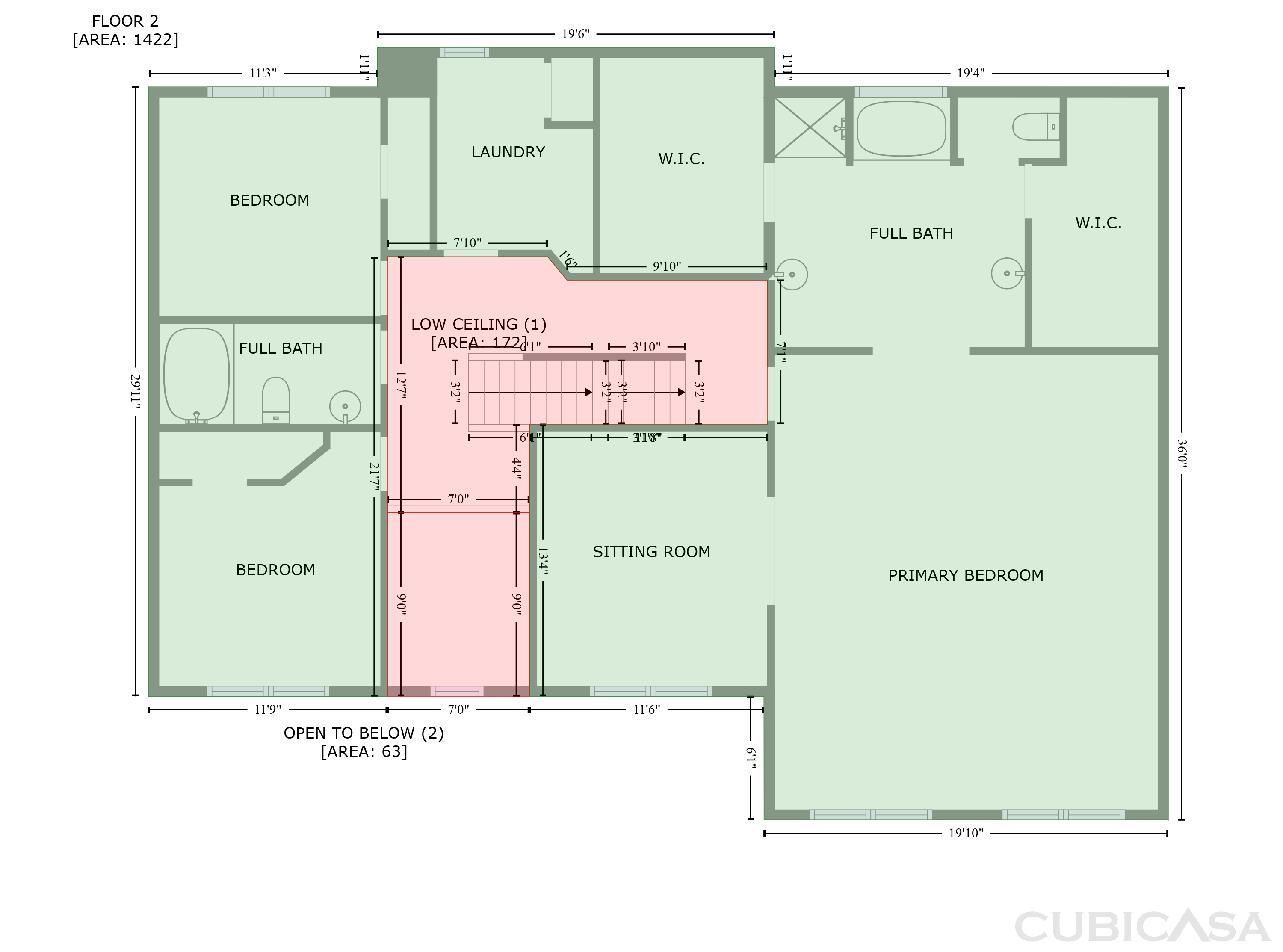 Second Floor of 5747 Union Pointe Dr, Union City, GA