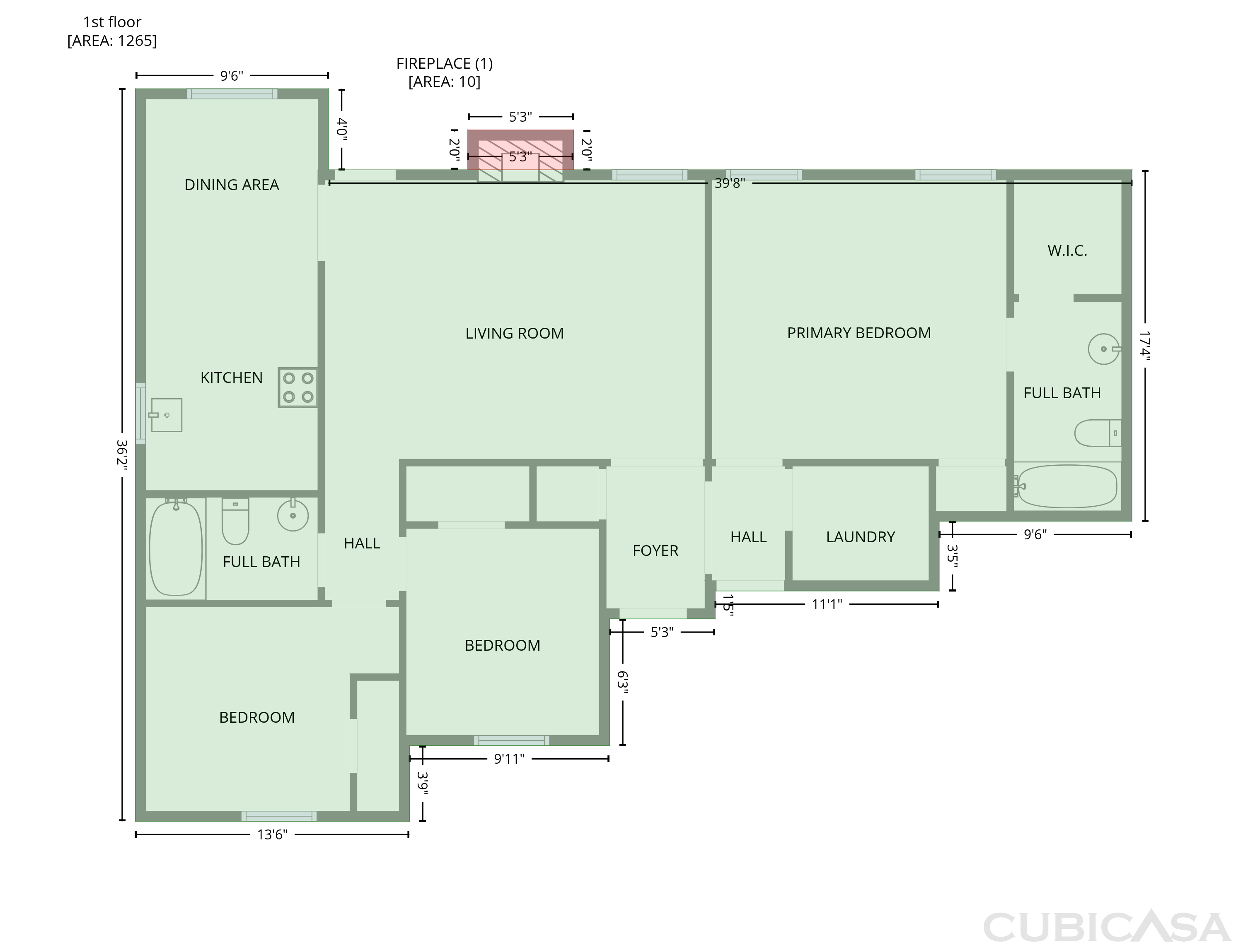Main Floor of 602 Torero Dr, Oak Point, TX