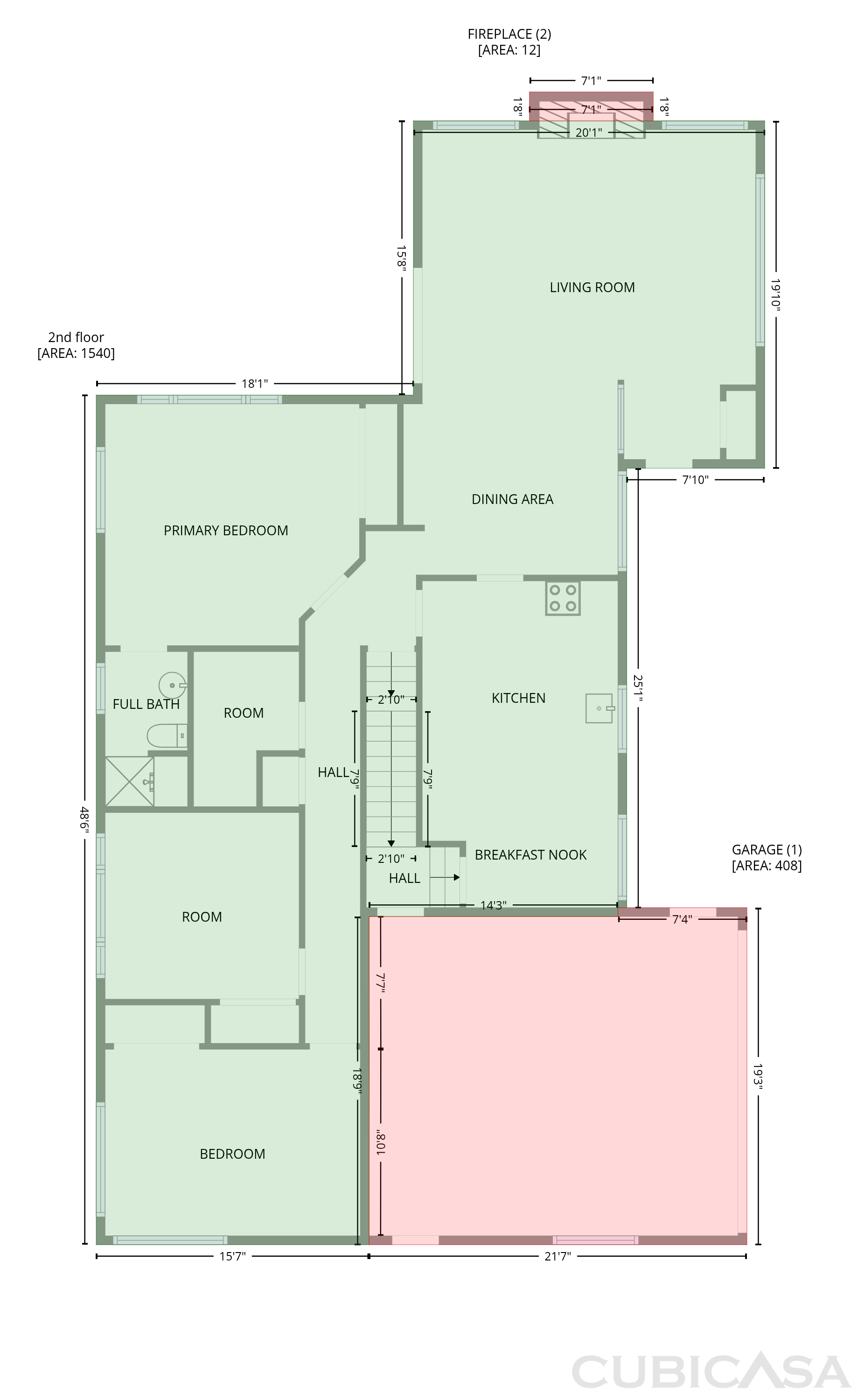 Second Floor of 3311 NE 145th Ave, Portland, OR