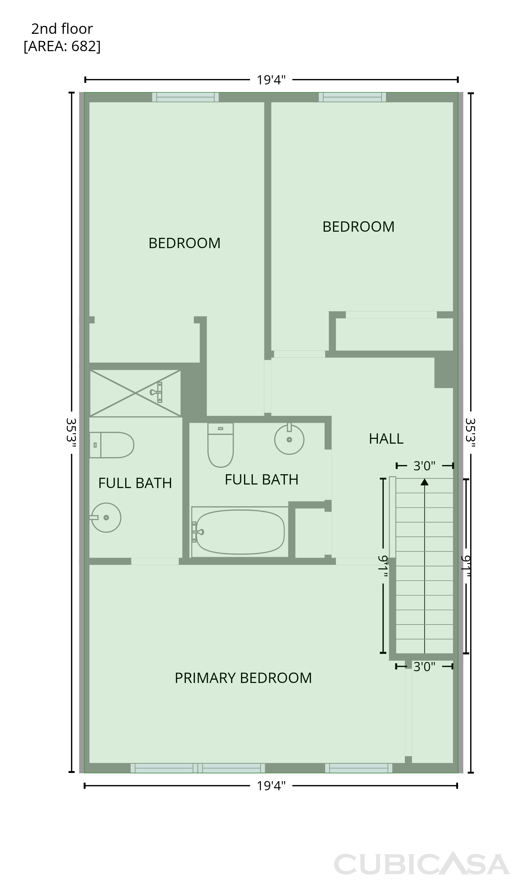 Second Floor of 5812 Springfish Pl, Waldorf, MD