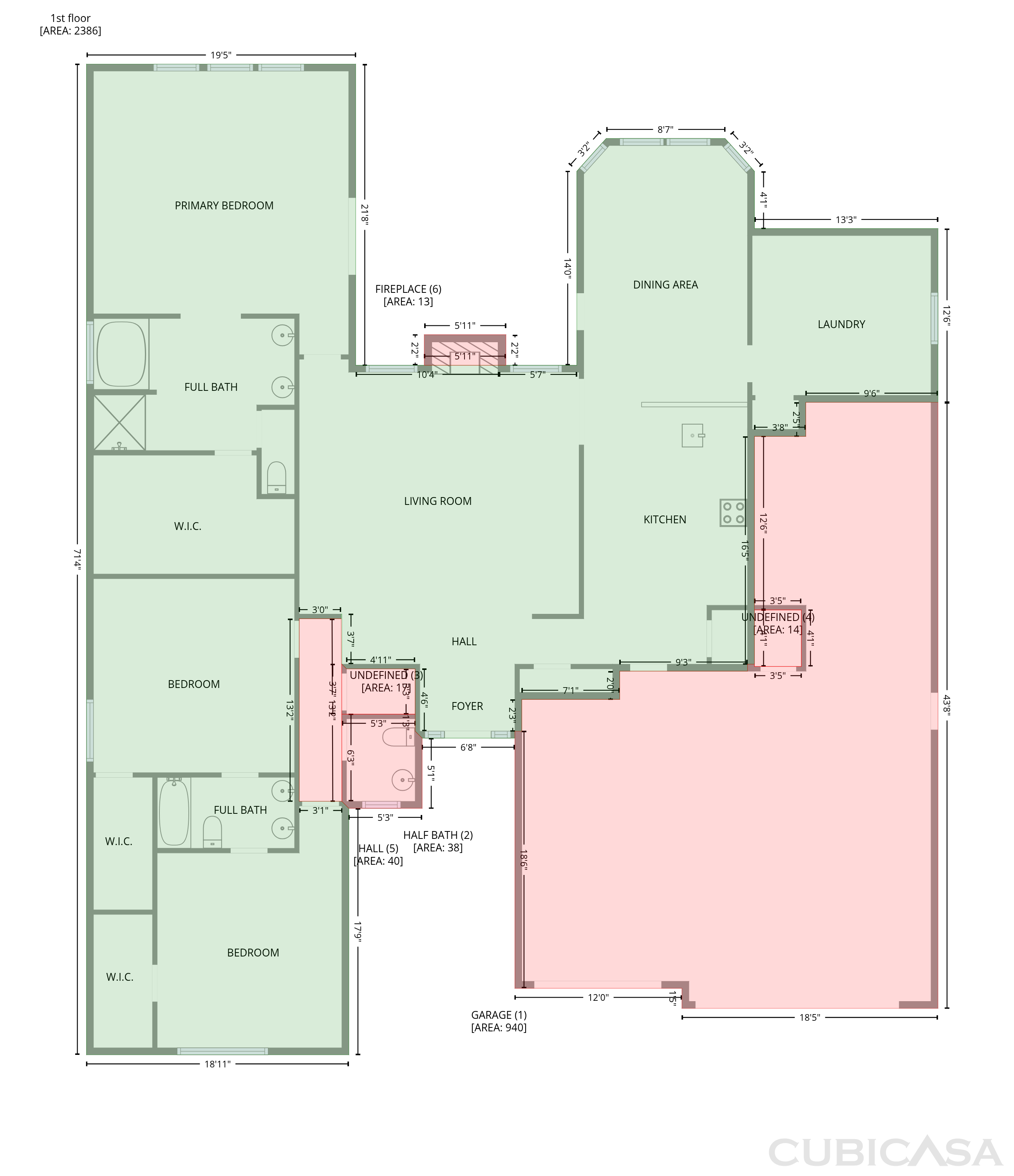 Main Floor of 201 SW 137th Ter, Oklahoma City, OK