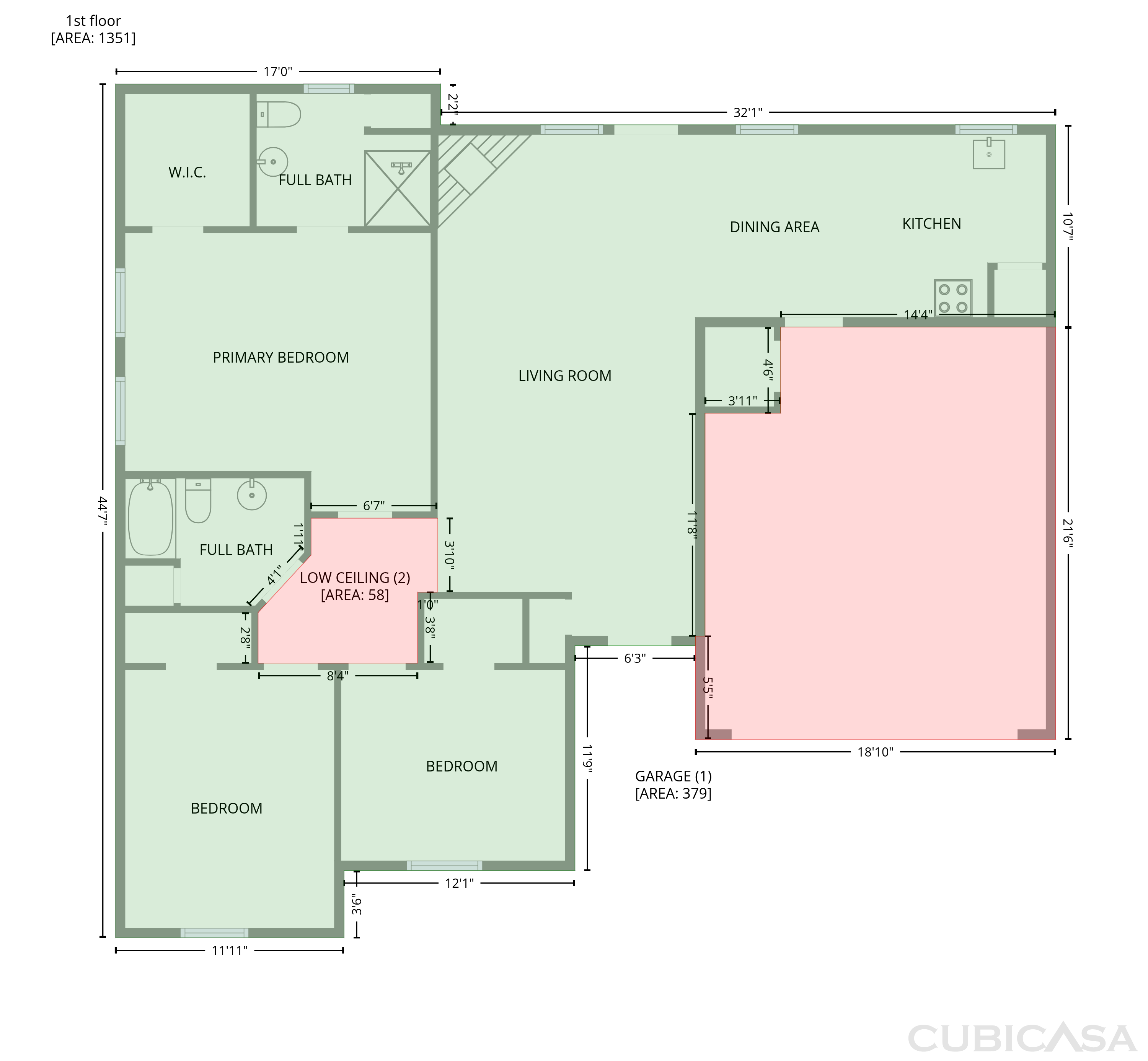 Main Floor of 1233 Windy Meadows Dr, Burleson, TX