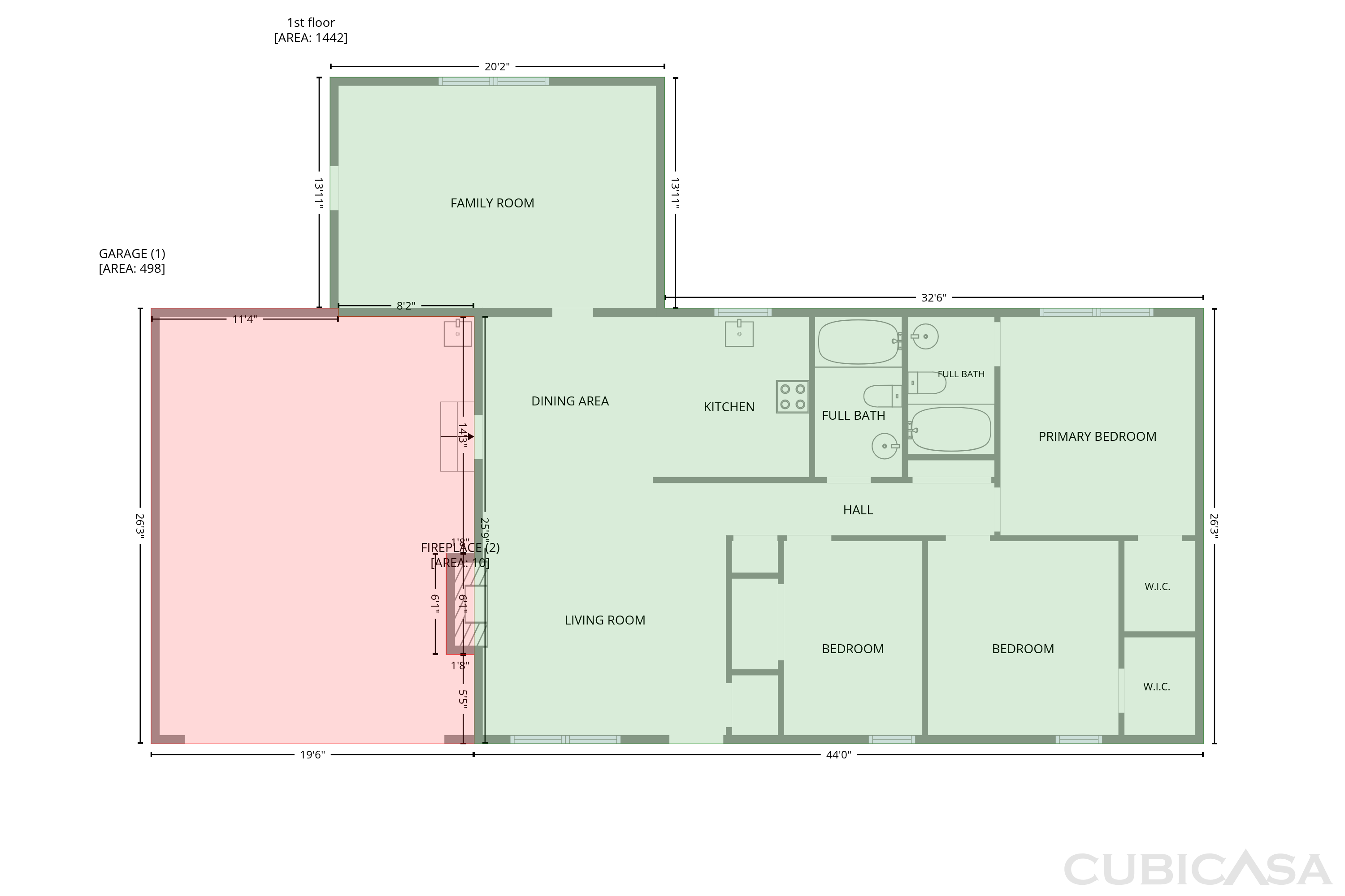 Main Floor of 104 Hearthstone Dr, Lagrange, GA