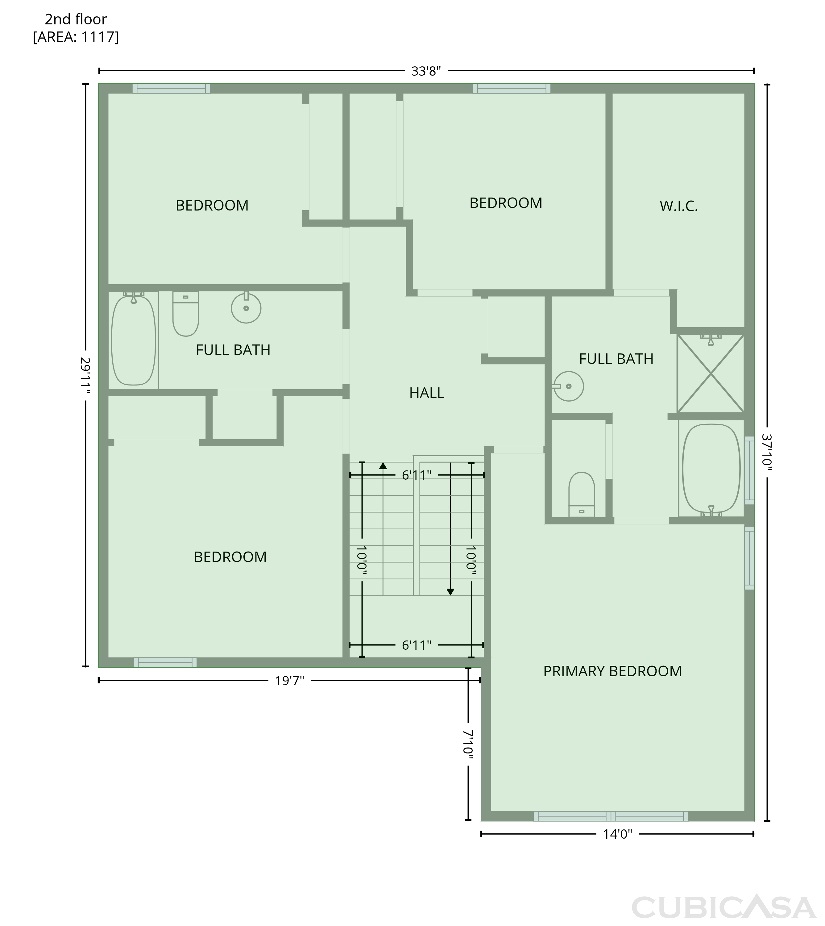 Second Floor of 2513 Milagro Ridge Ct NE, Rio Rancho, NM