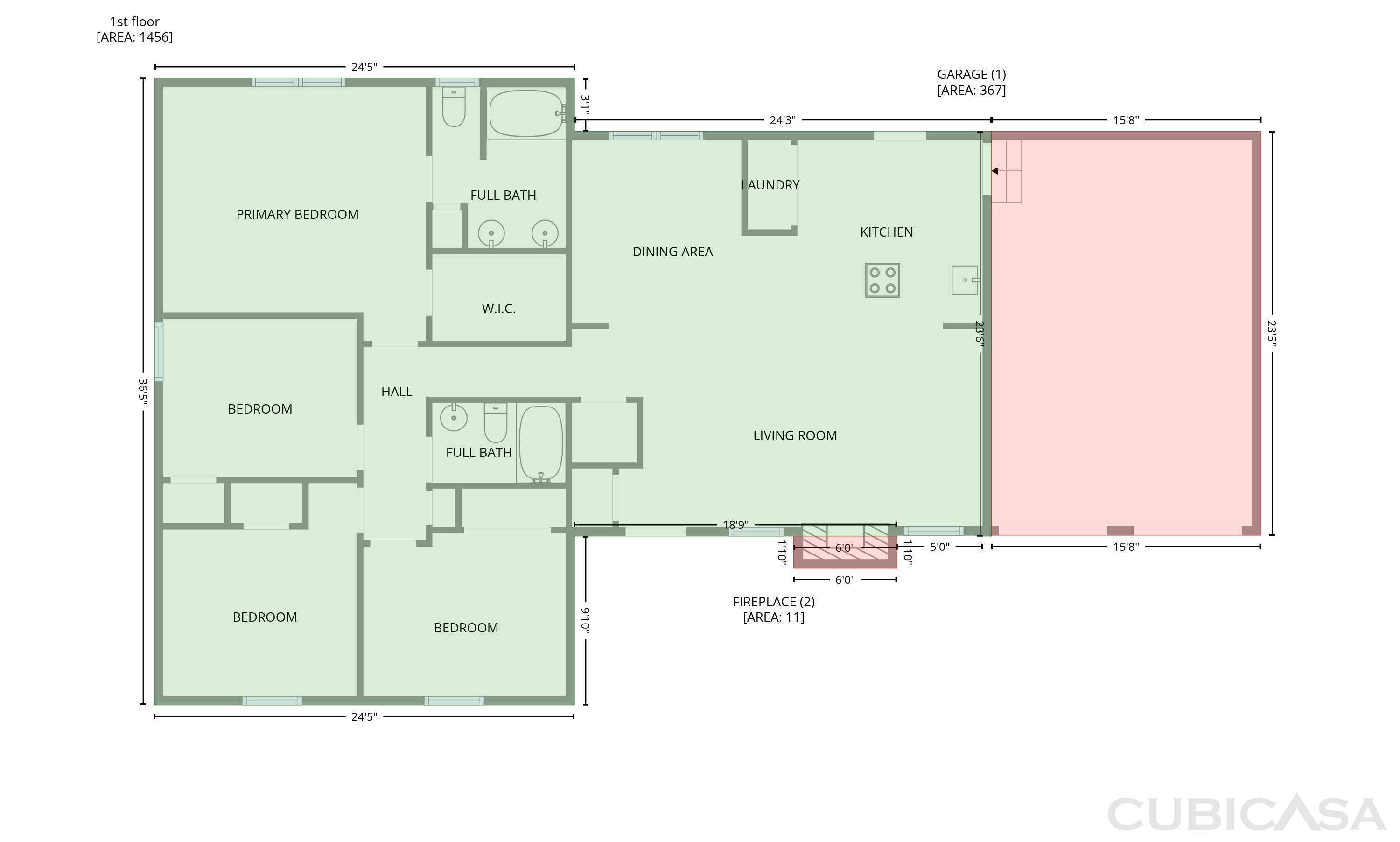 Main Floor of 4320 Southvale Dr, Decatur, GA