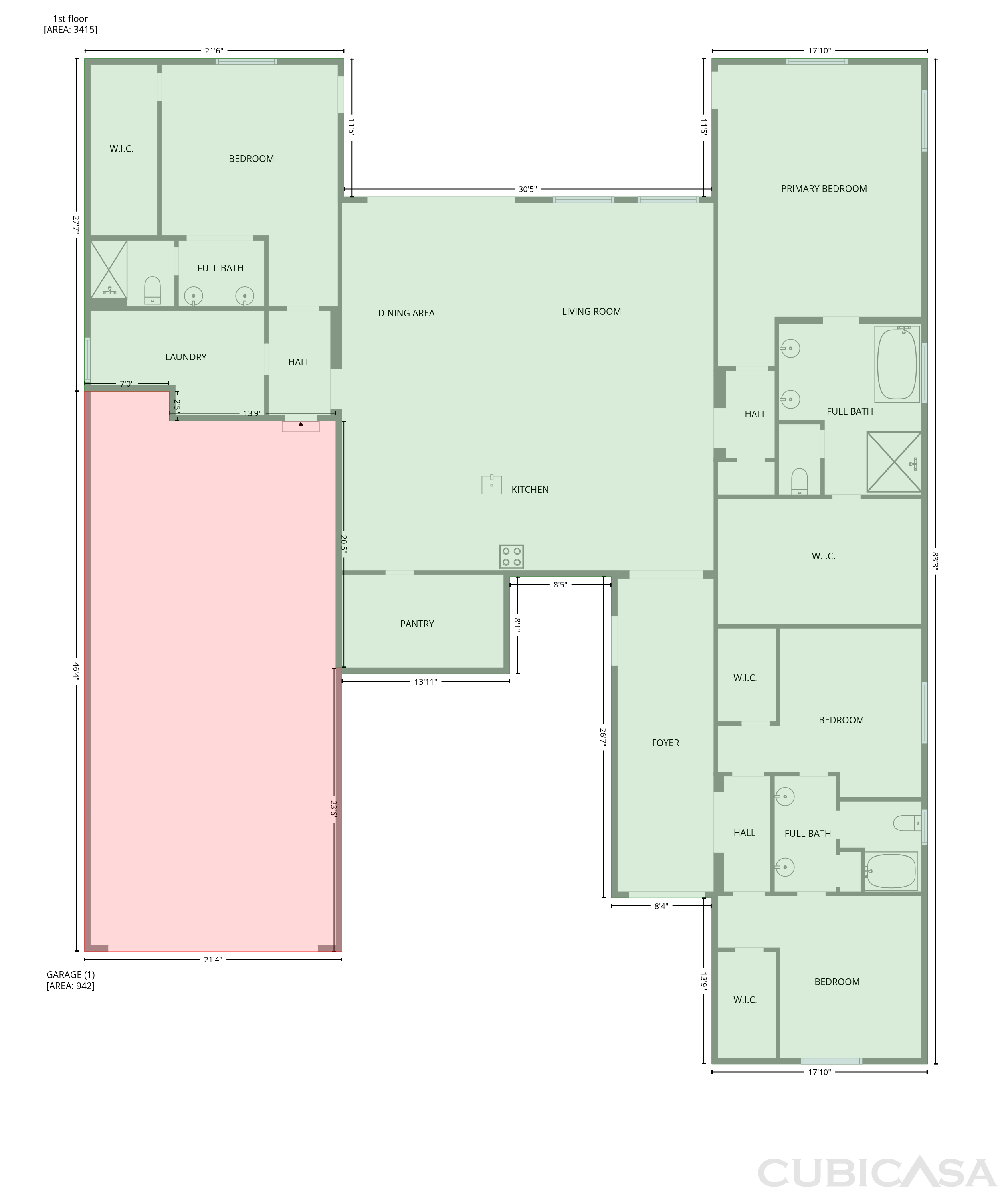 Second Floor of 8289 Warbonnet Way, Las Vegas, NV