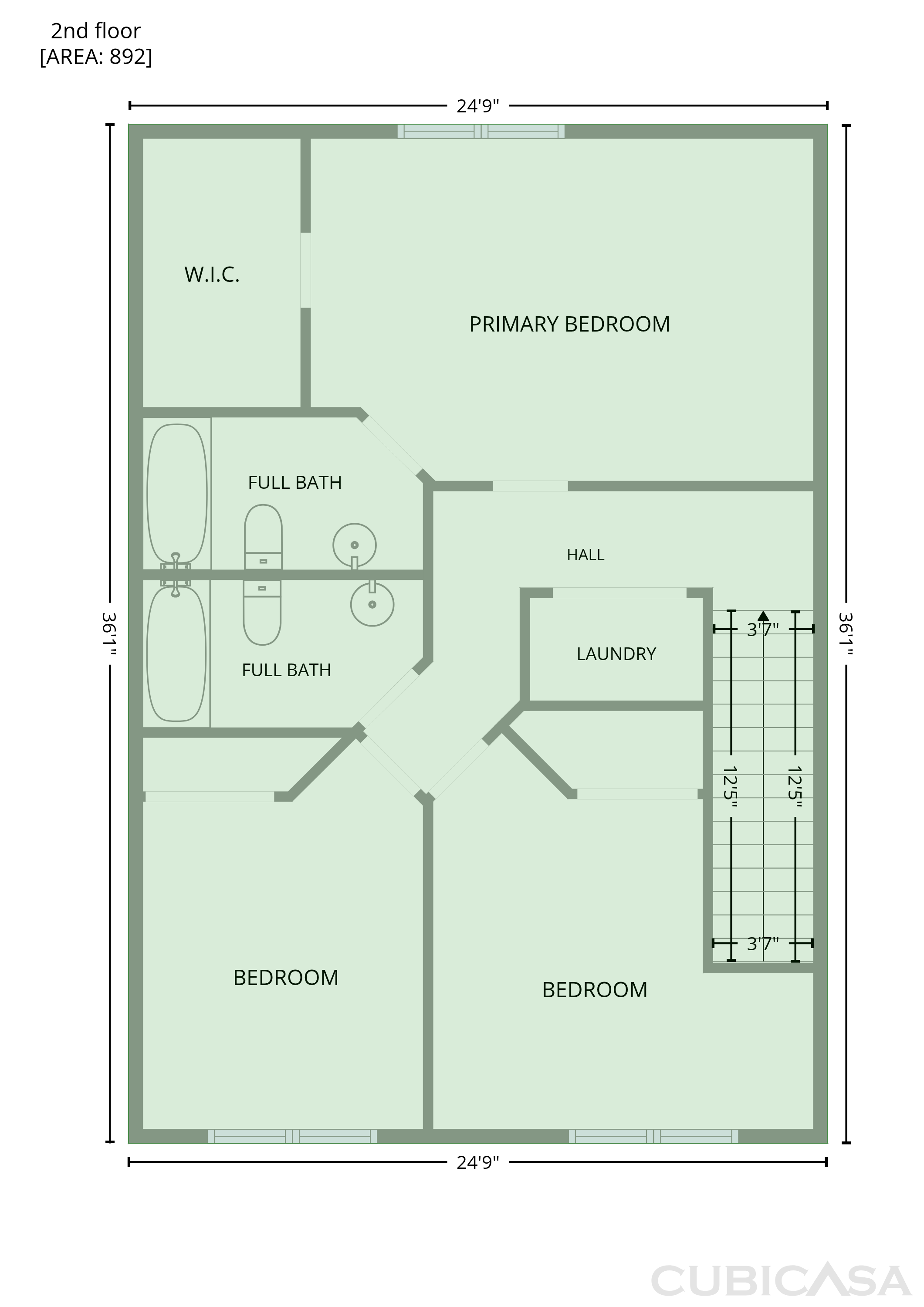Second Floor of 3664 Lewis Rd, Amelia, OH