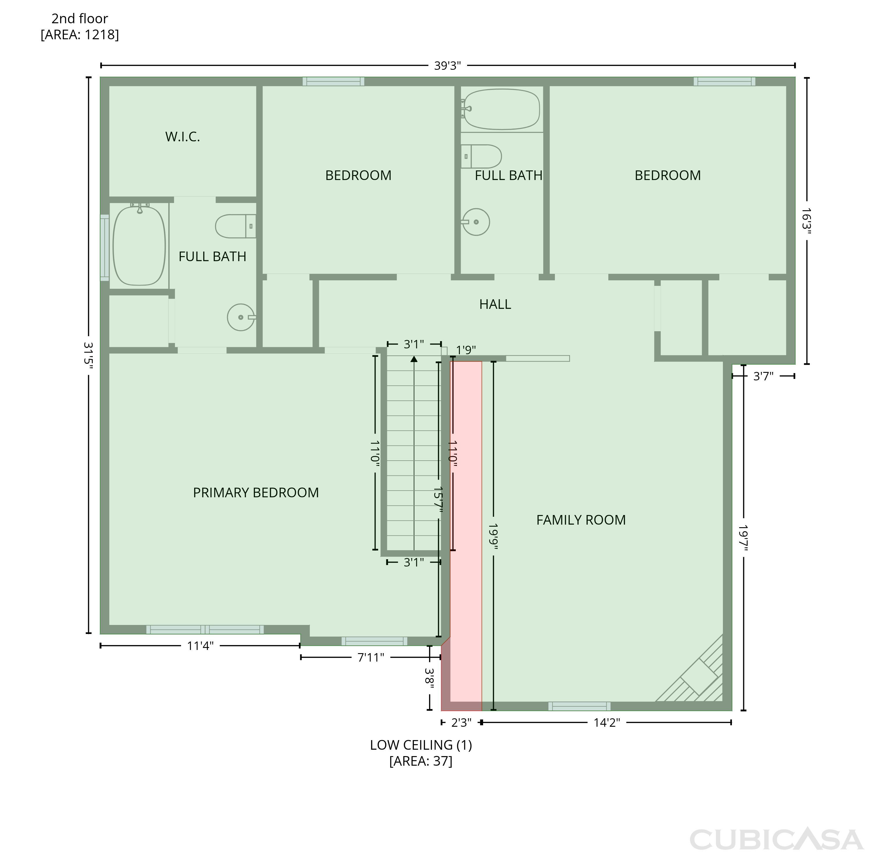 Second Floor of 750 Celtic Crossing Dr, High Point, NC