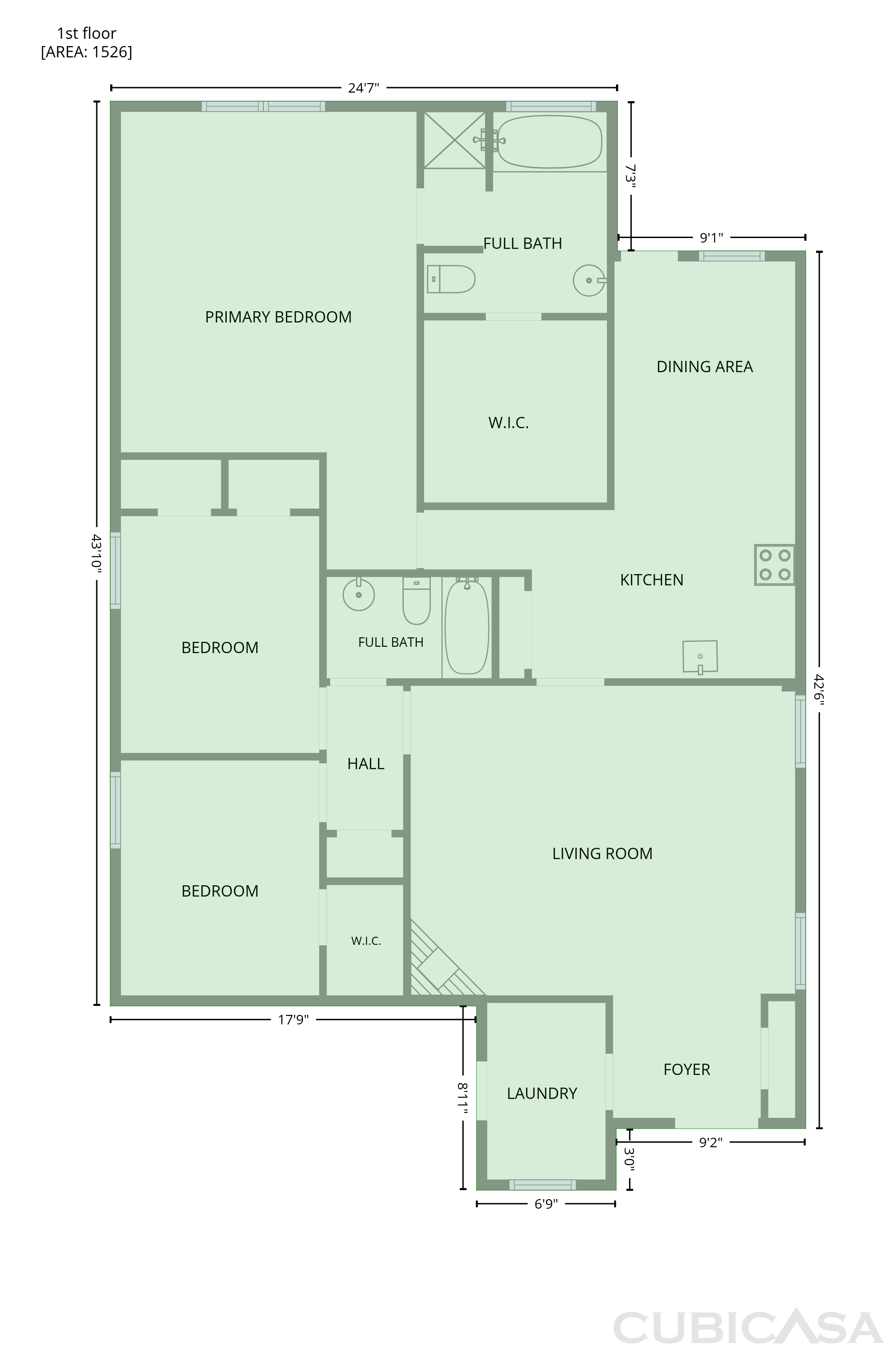 Main Floor of 4126 Mt Everest Way, Katy, TX