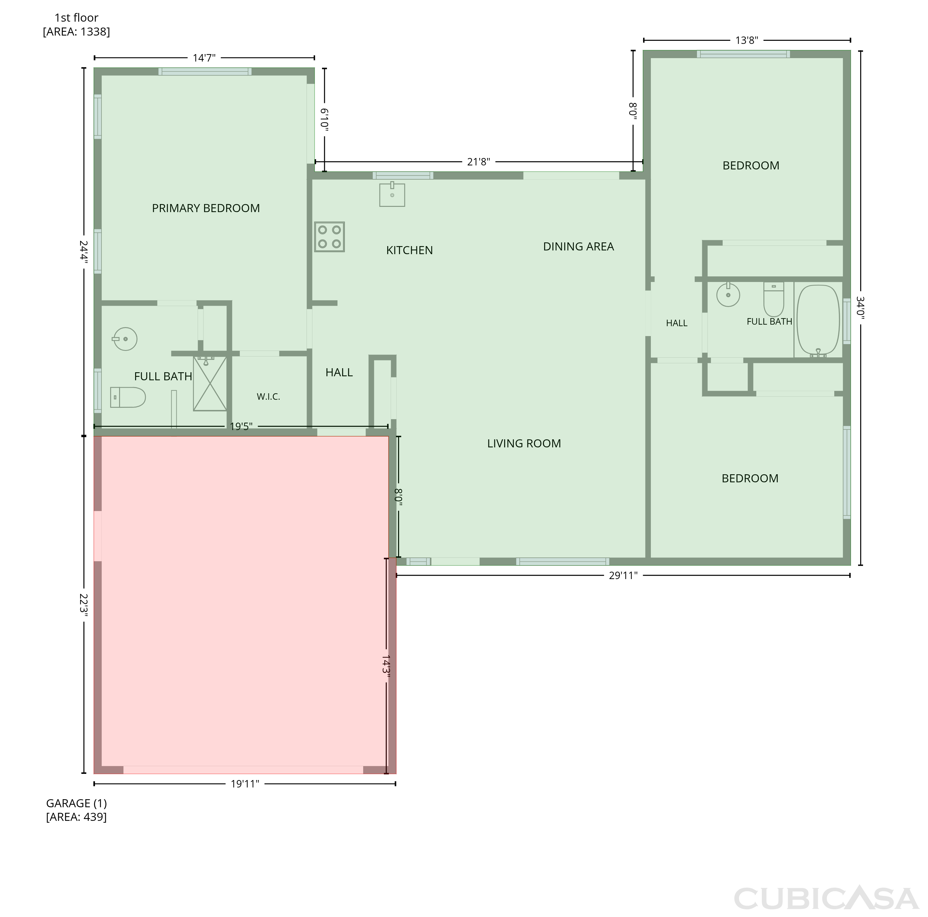 Main Floor of 26029 Luzon Ct, Punta Gorda, FL
