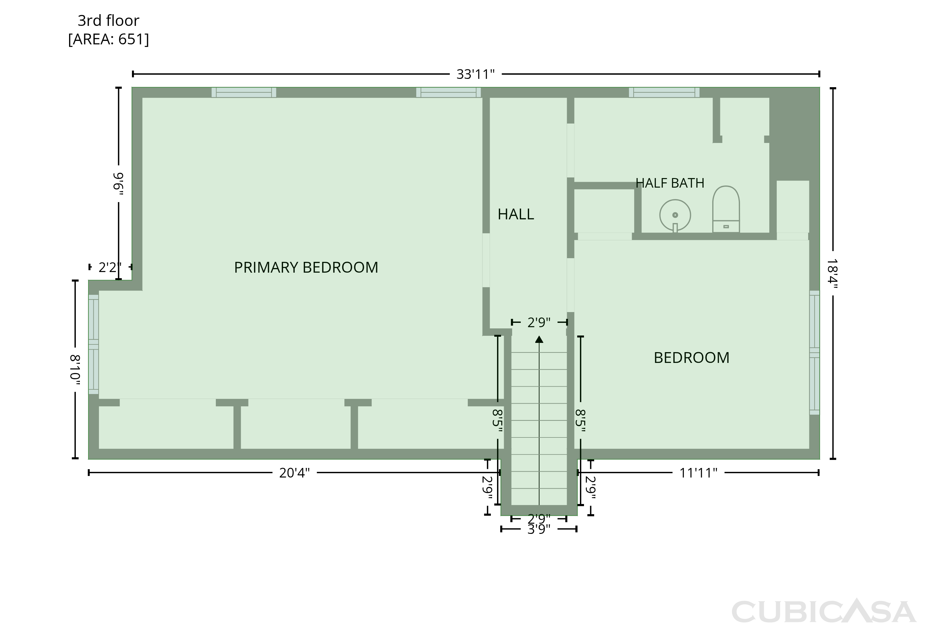 Third Floor of 199 Chamberlain Hwy, Meriden, CT