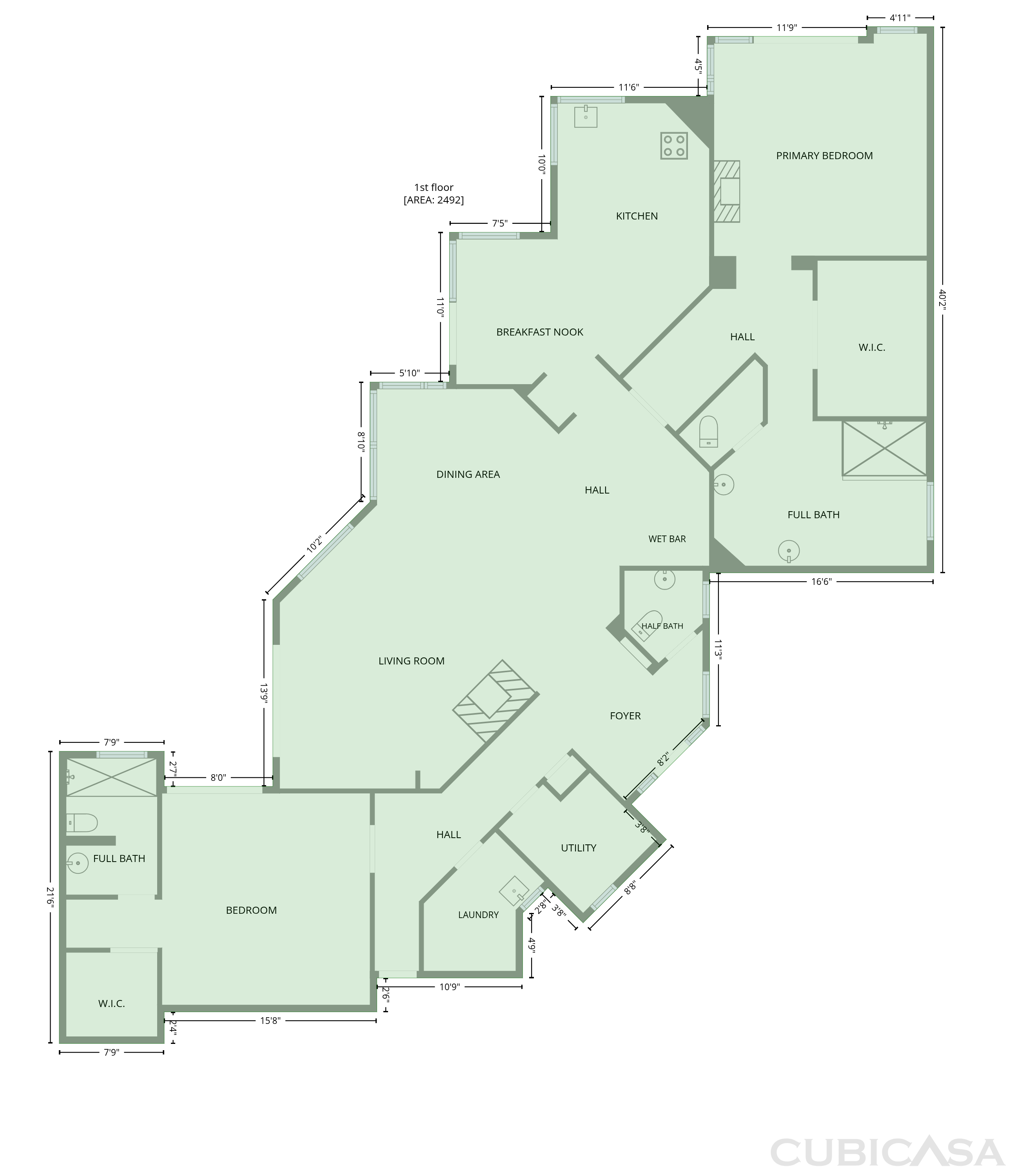 Main Floor of 39749 N 107th Way, Scottsdale, AZ